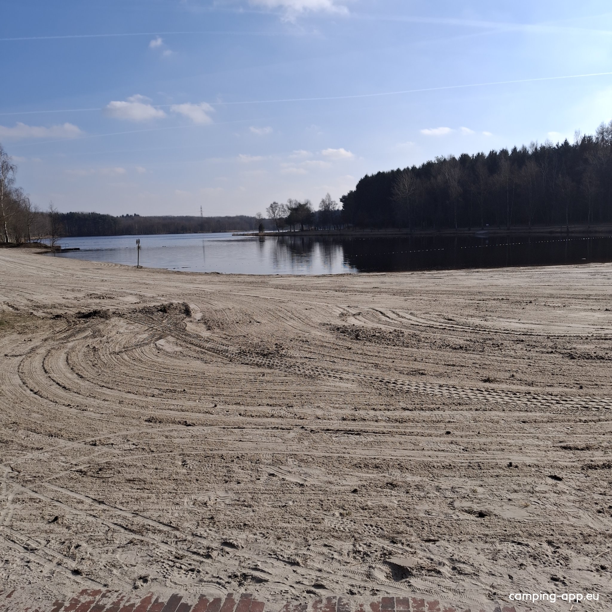 Stellplatz am Wiesmoor Camping