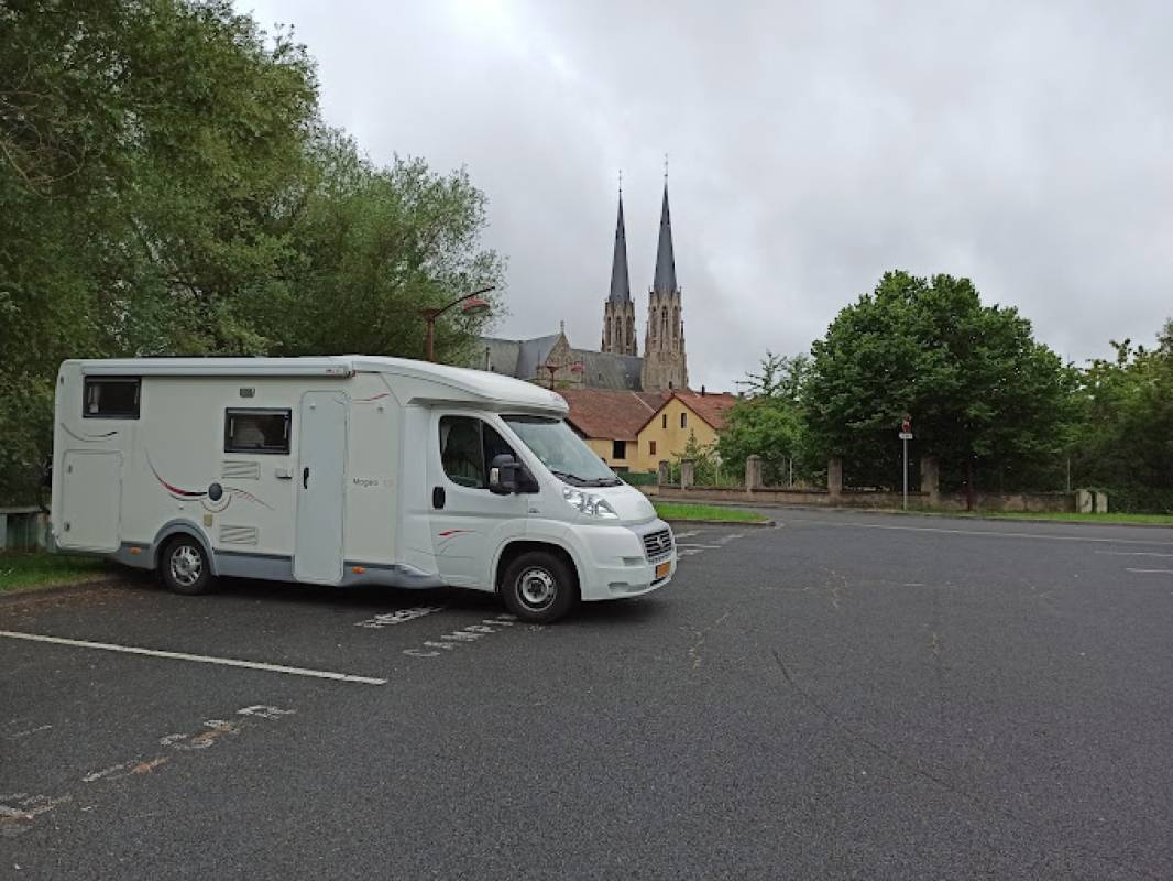 Übernachtungsparkplatz Saaralben