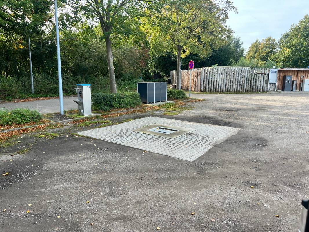 Stellplatz am Oldenburger Wallmuseum