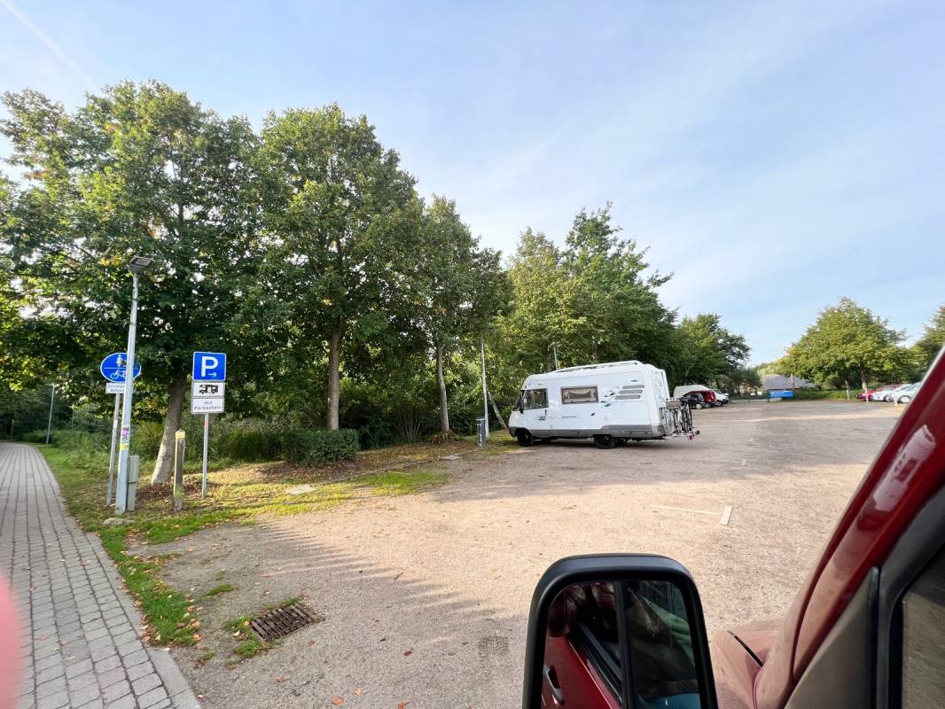 Stellplatz am Oldenburger Wallmuseum — Photo 2