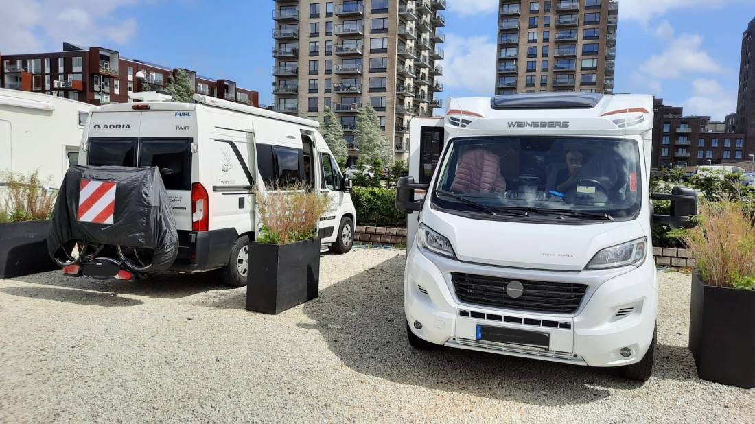 Autocamperplads Vejle Lystbadehavn — Photo 2