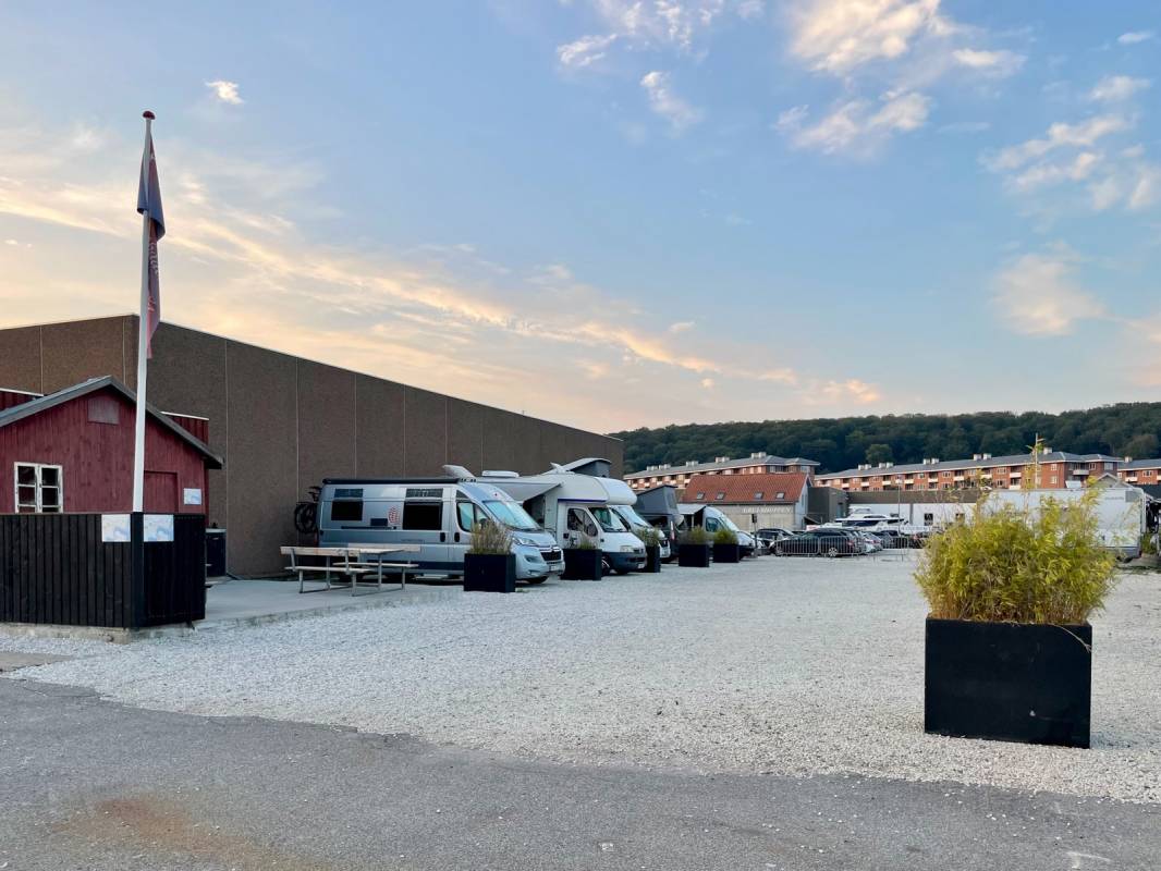 Autocamperplads Vejle Lystbadehavn — Photo 6