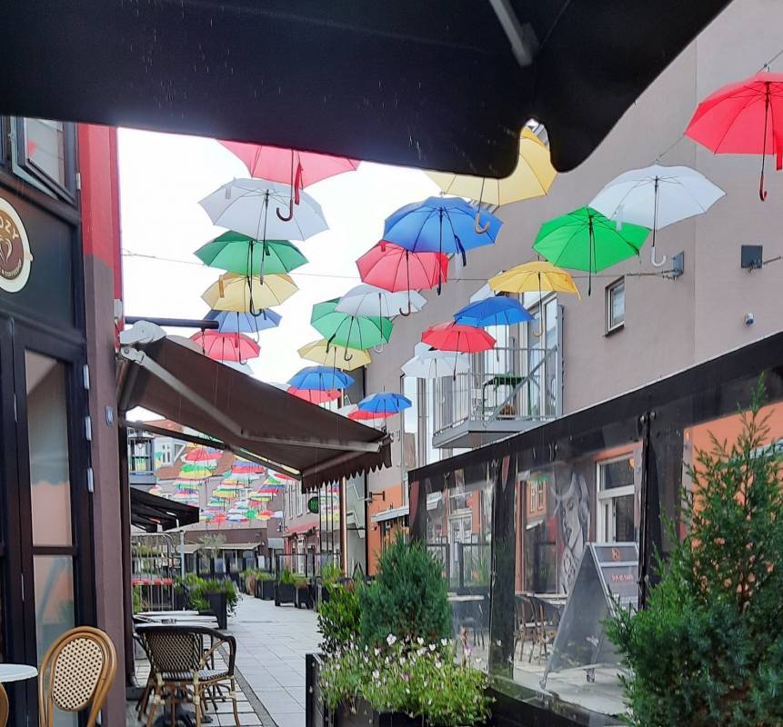 Autocamperplads Vejle Lystbadehavn