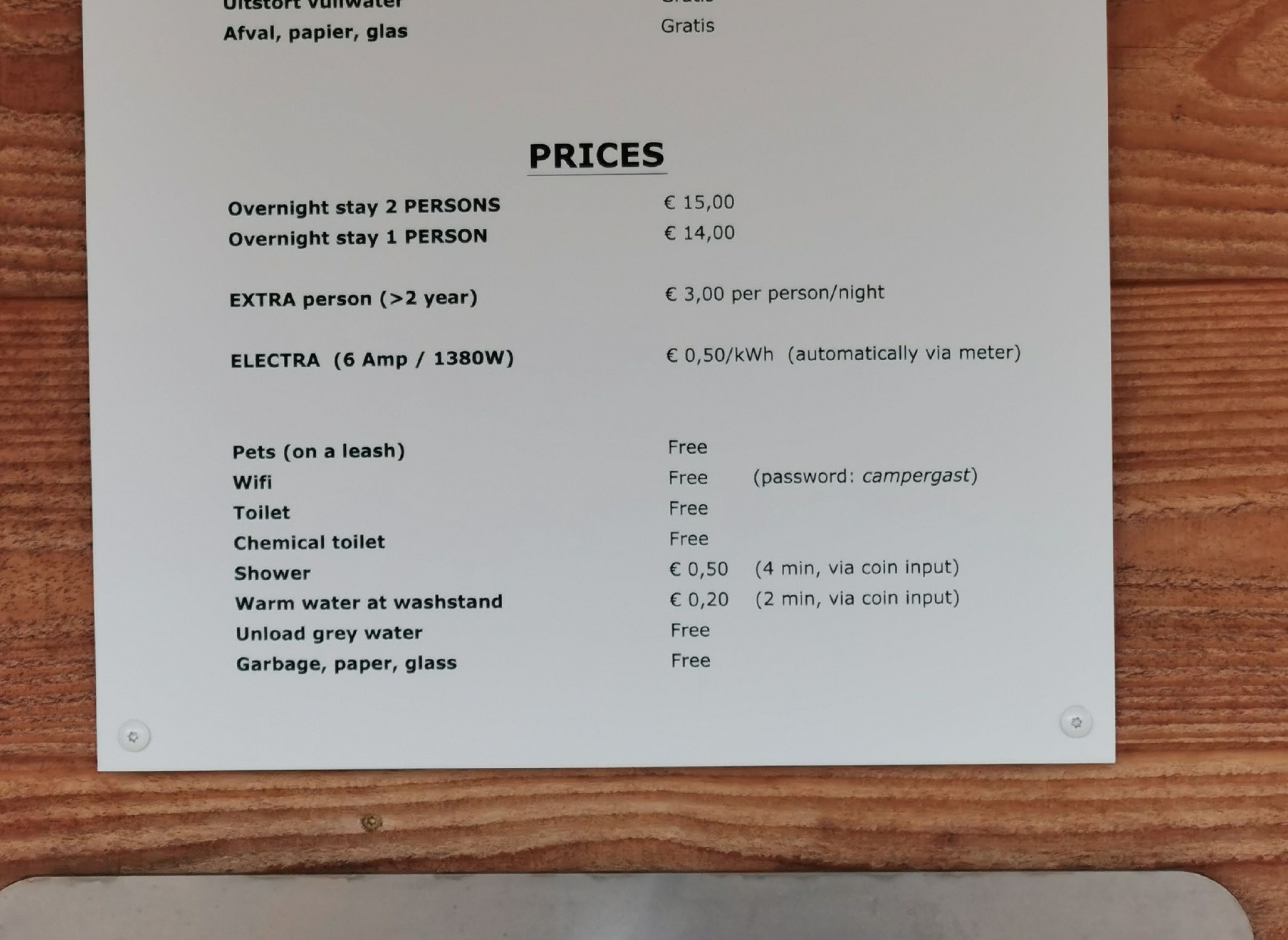 Stellplatz Appelscha — Photo 6