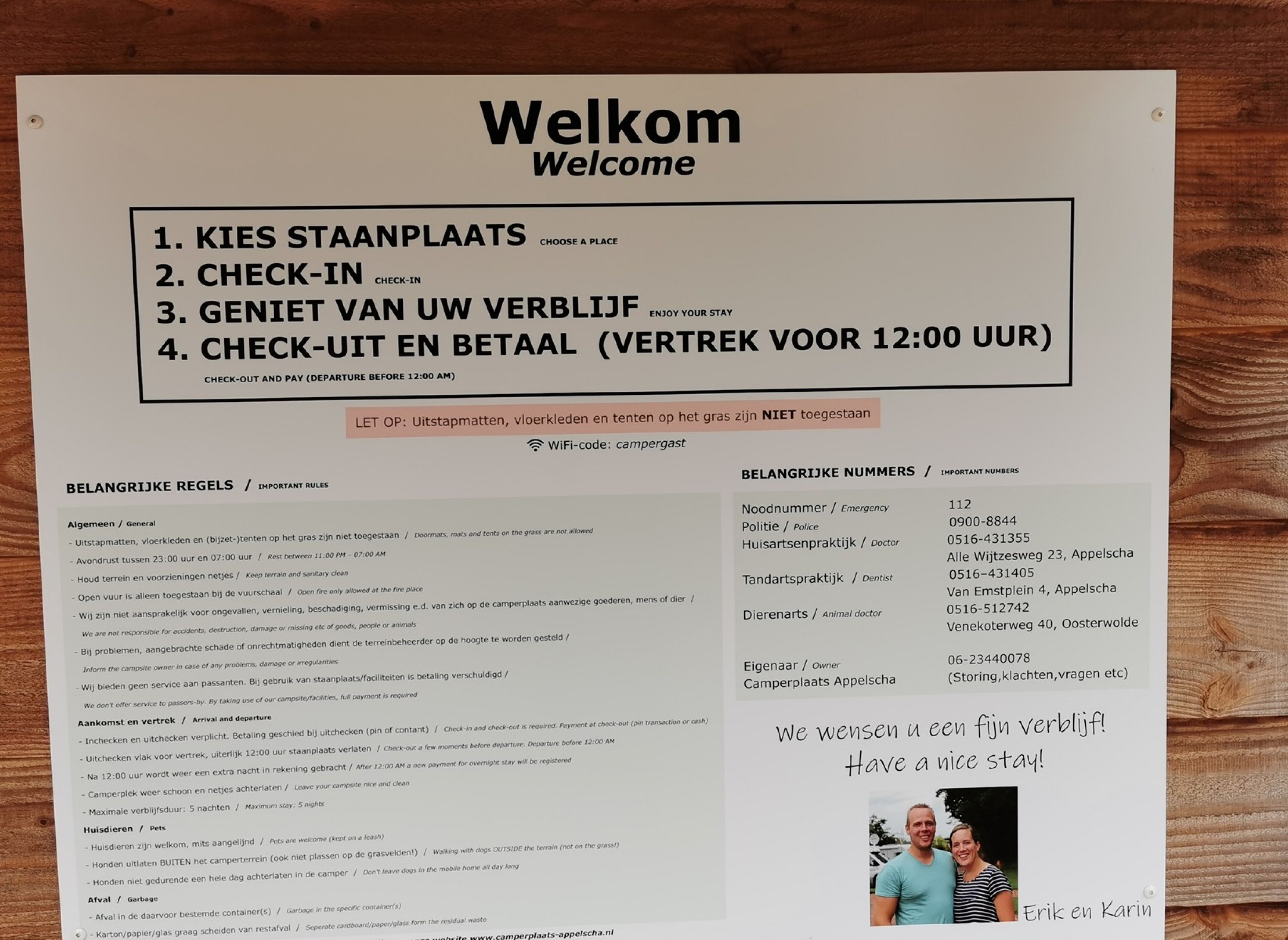 Stellplatz Appelscha — Photo 3