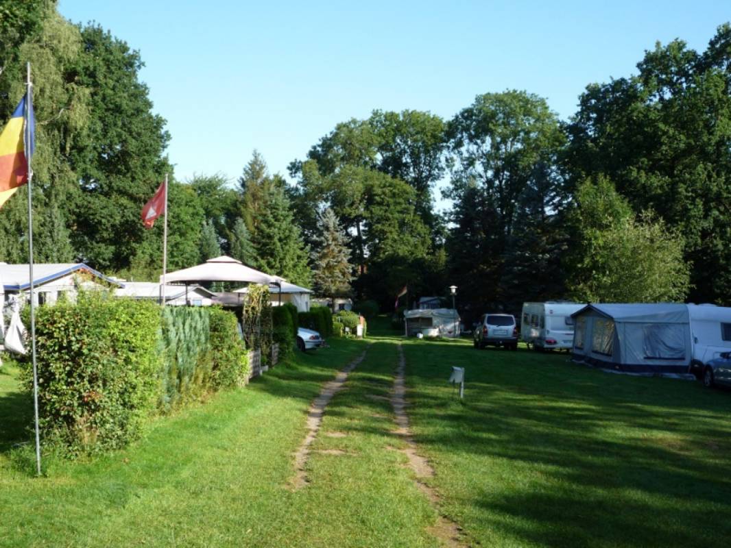 Campingplatz Großensee