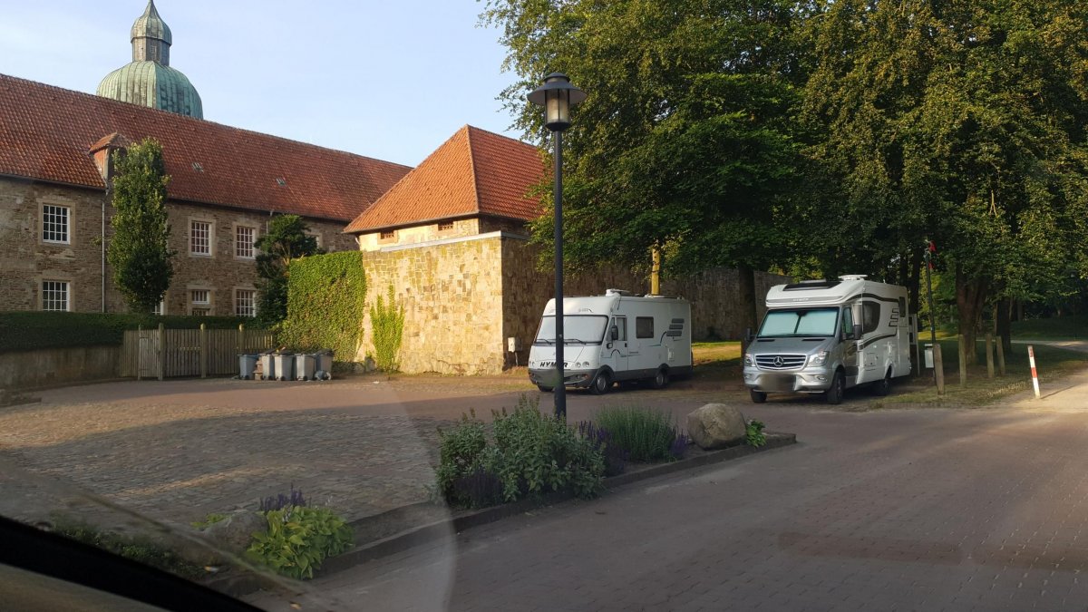 Stellplatz Fürstenau — Motorhome pitch in Fürstenau