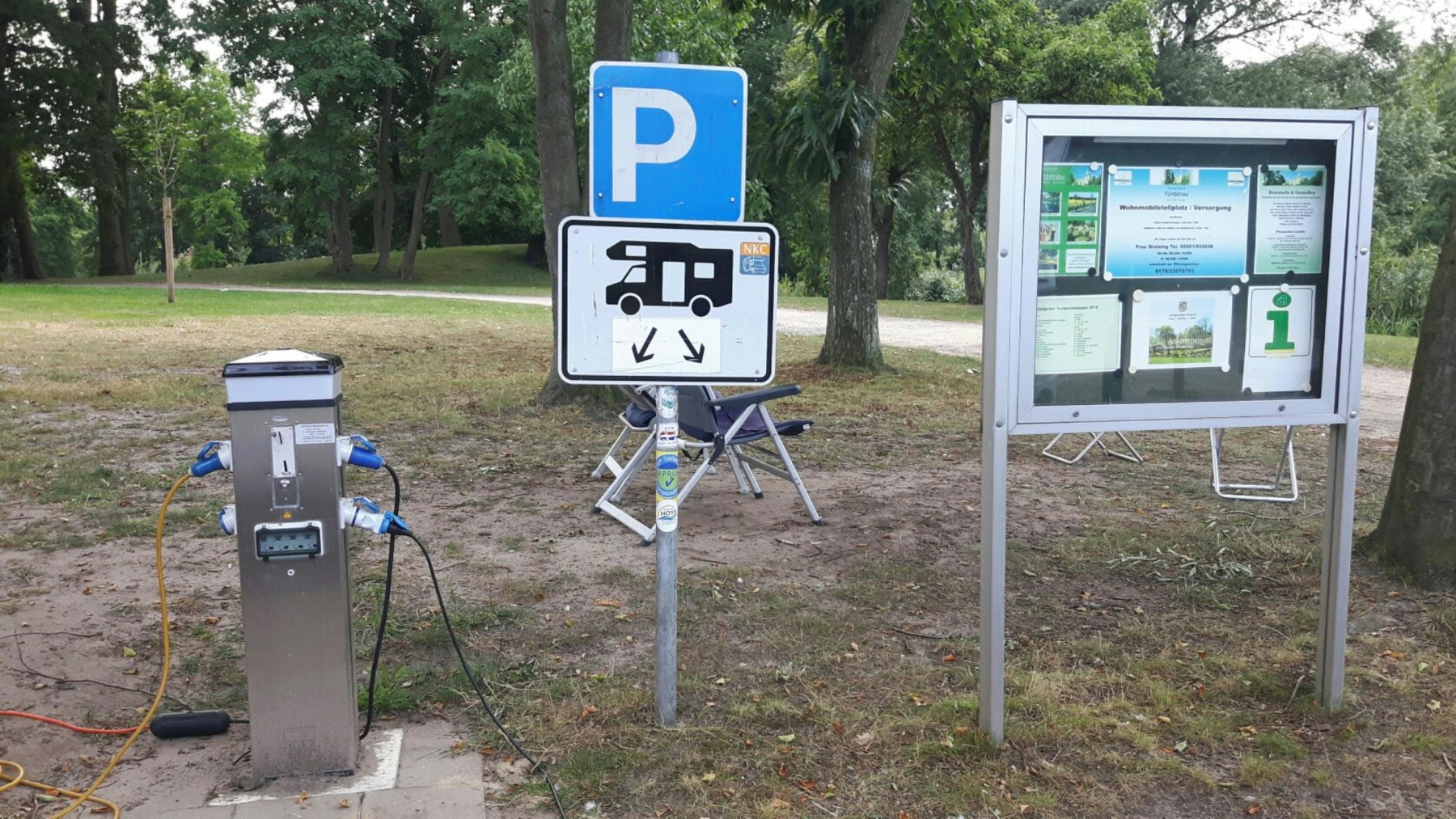 Stellplatz Fürstenau — Photo 2