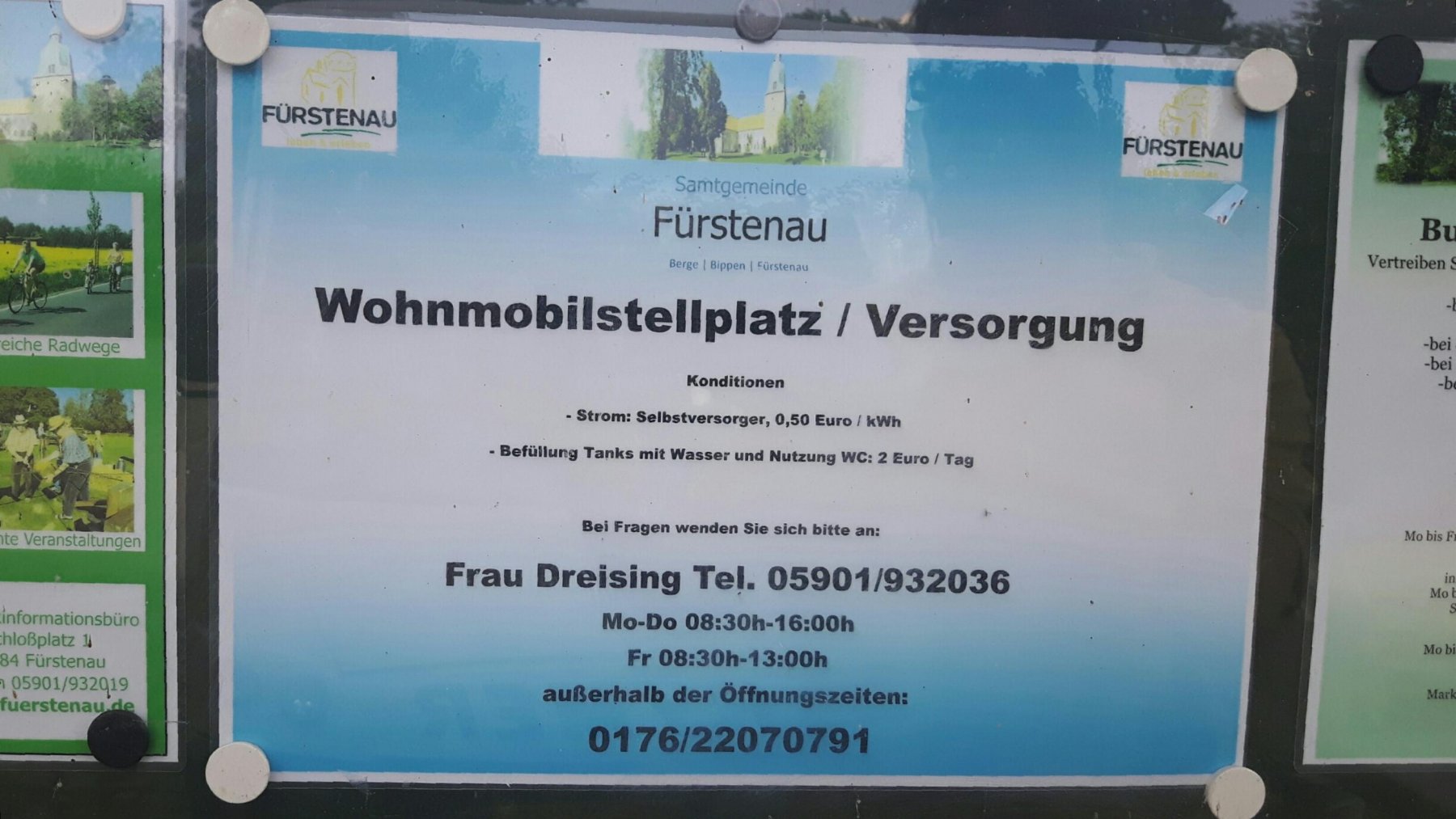 Stellplatz Fürstenau — Photo 3