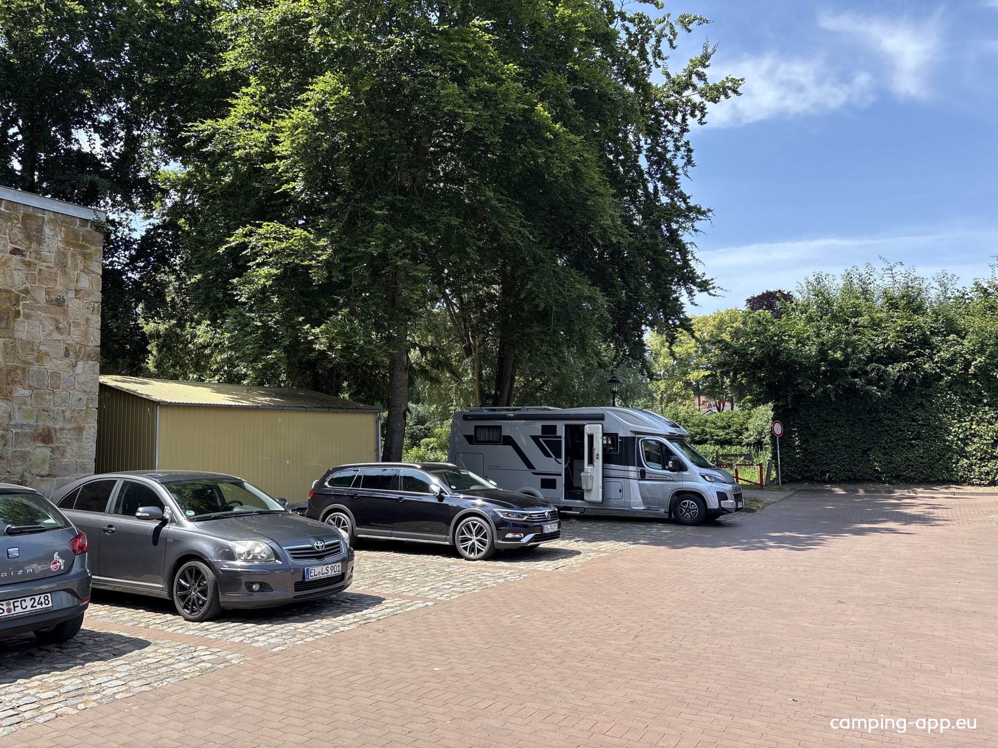 Stellplatz Fürstenau