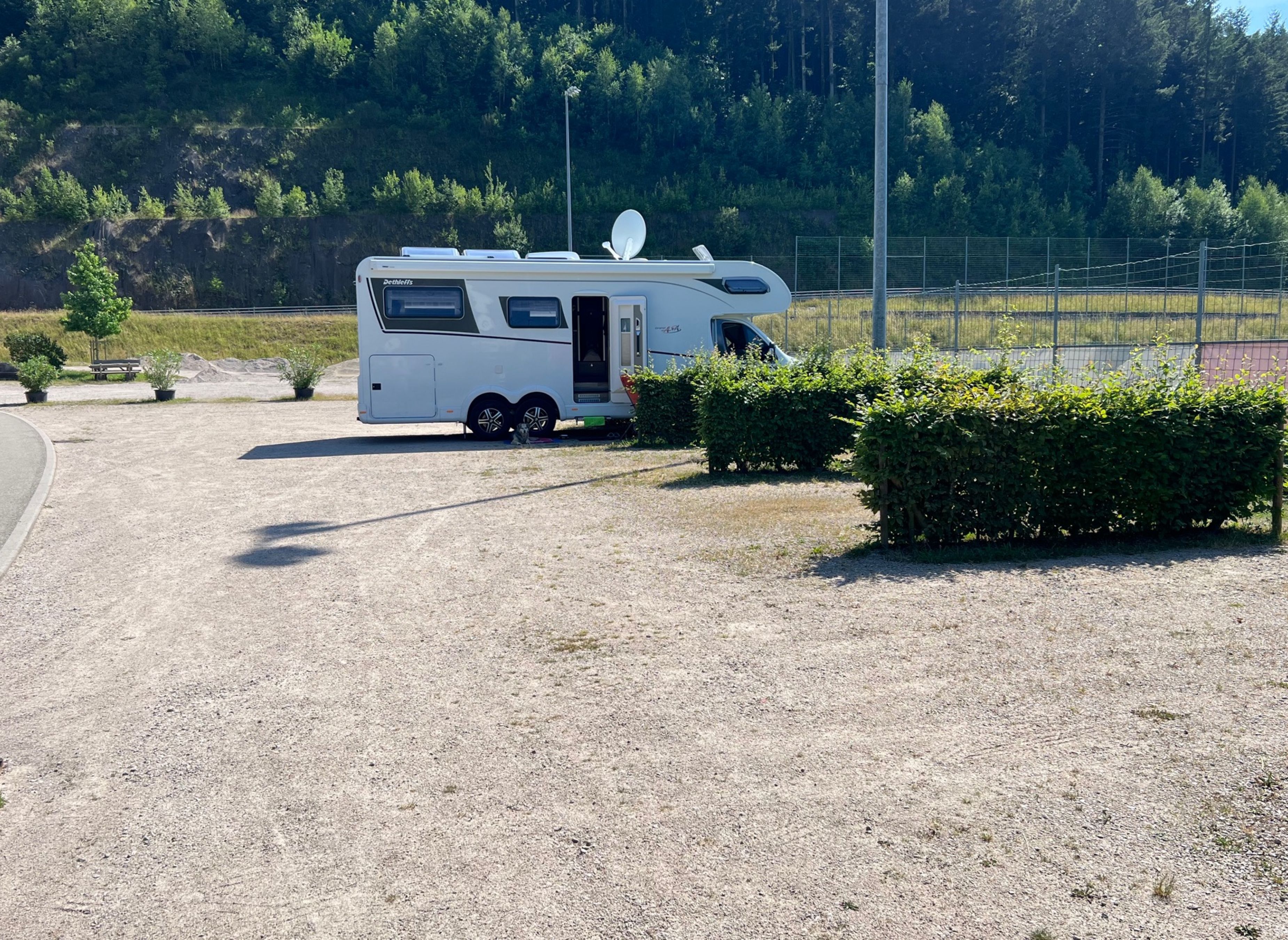 Stellplatz Lautenbach — Photo 2