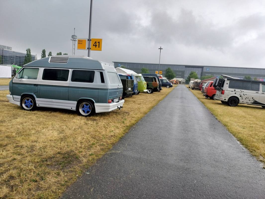 Camping Platz Hannover Messe