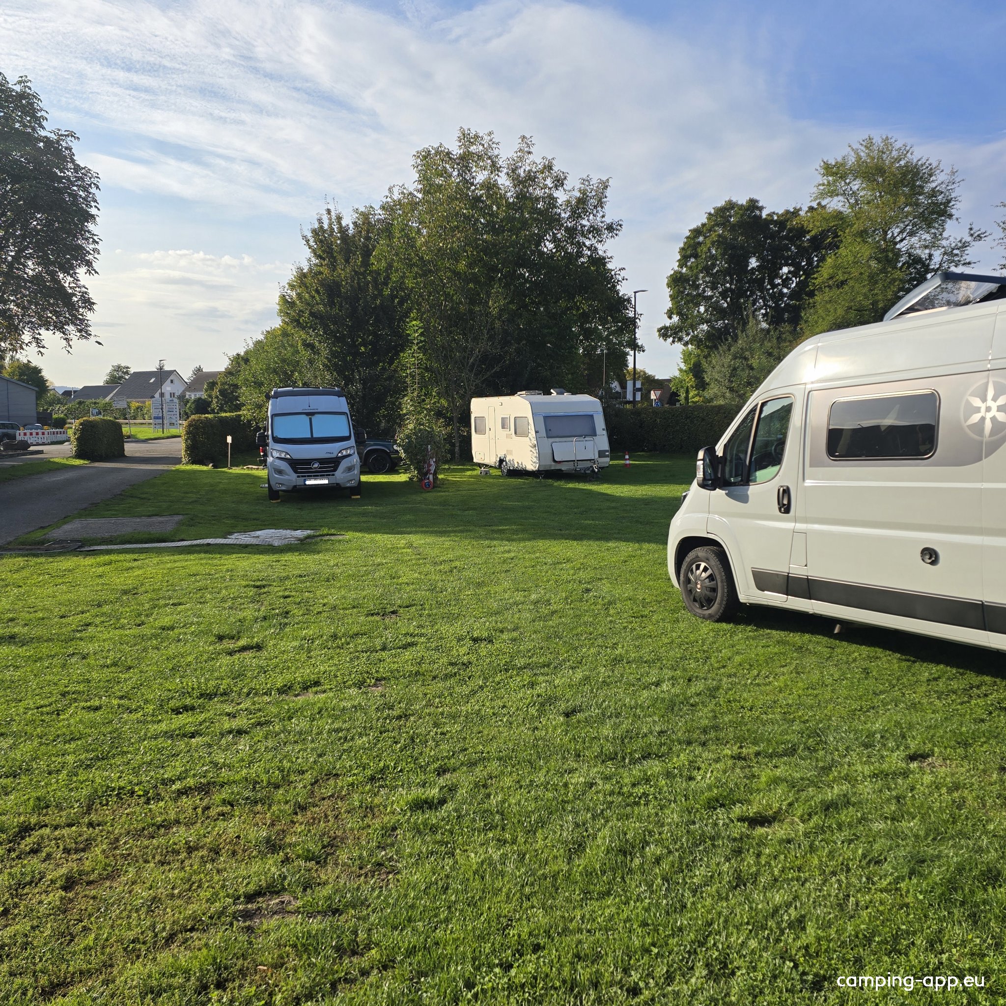 Stellplatz Schreinerei Heckmann