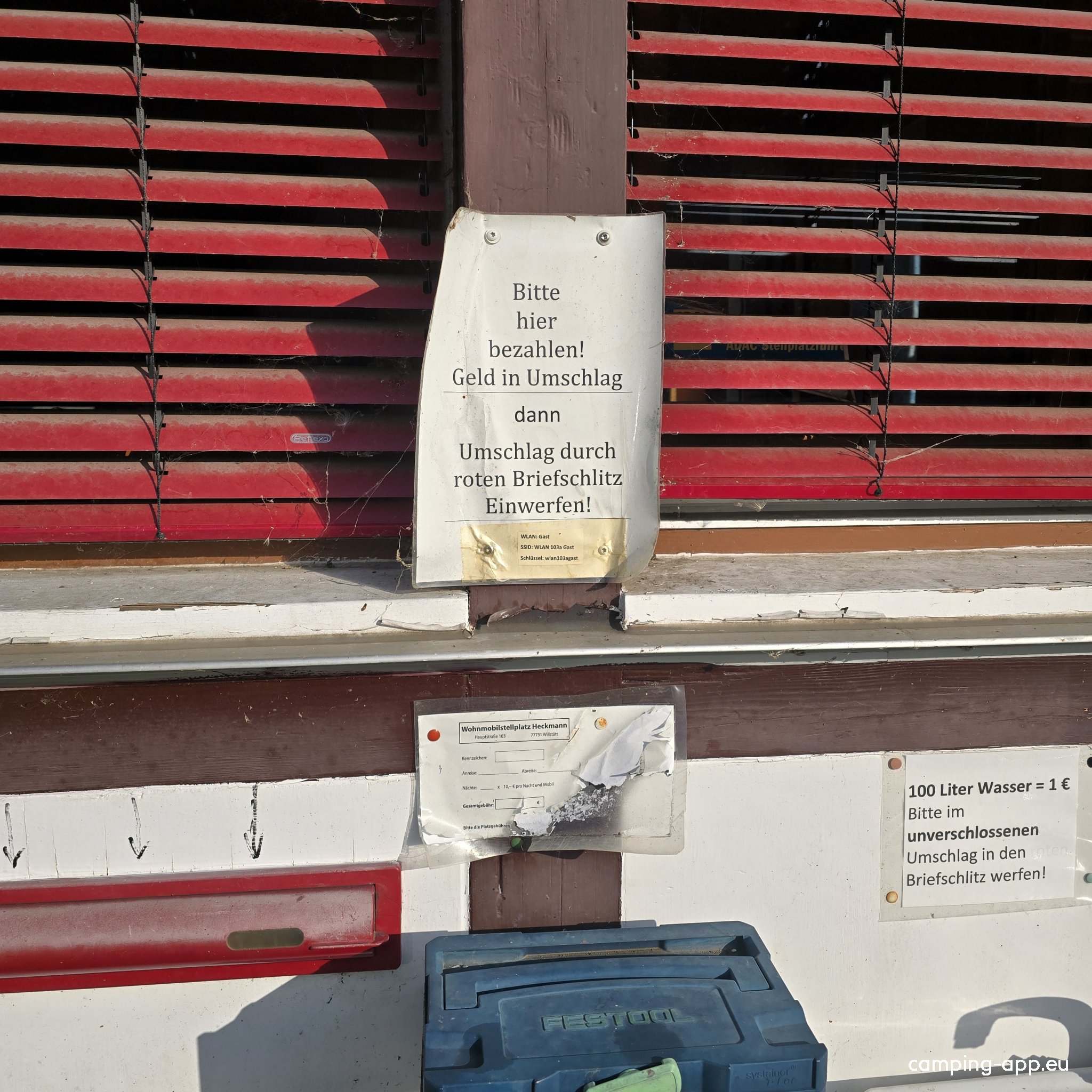 Stellplatz Schreinerei Heckmann — Photo 4