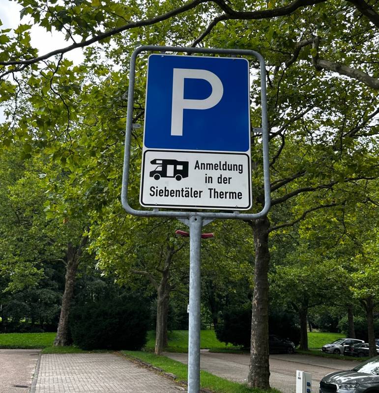 Stellplatz Siebentäler-Therme Bad Herrenalb — Photo 2