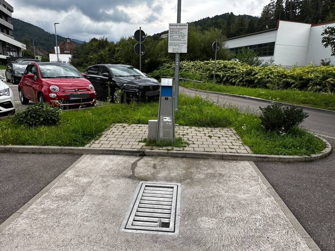 Stellplatz Siebentäler-Therme Bad Herrenalb — Photo 3