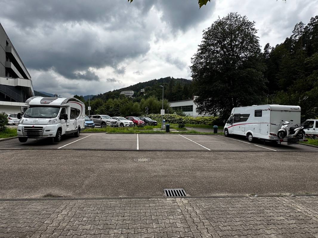 Stellplatz Siebentäler-Therme Bad Herrenalb — Photo 4
