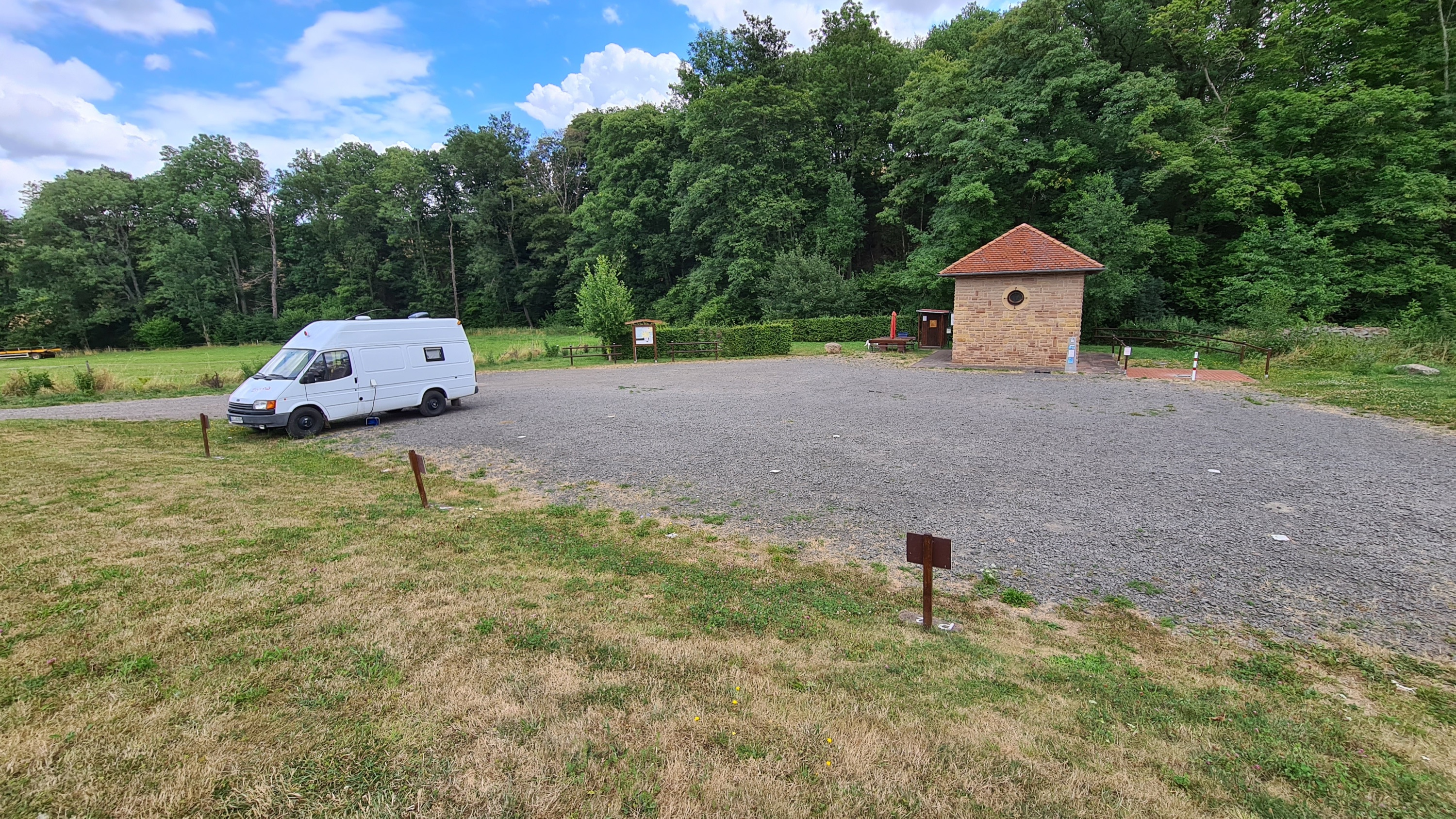 Stellplatz Altes Wasserhaus