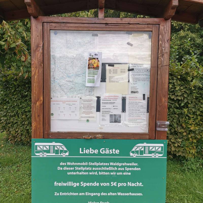 Stellplatz Altes Wasserhaus — Photo 5