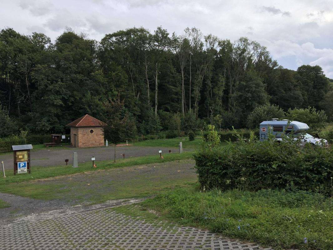 Stellplatz Altes Wasserhaus — Photo 4