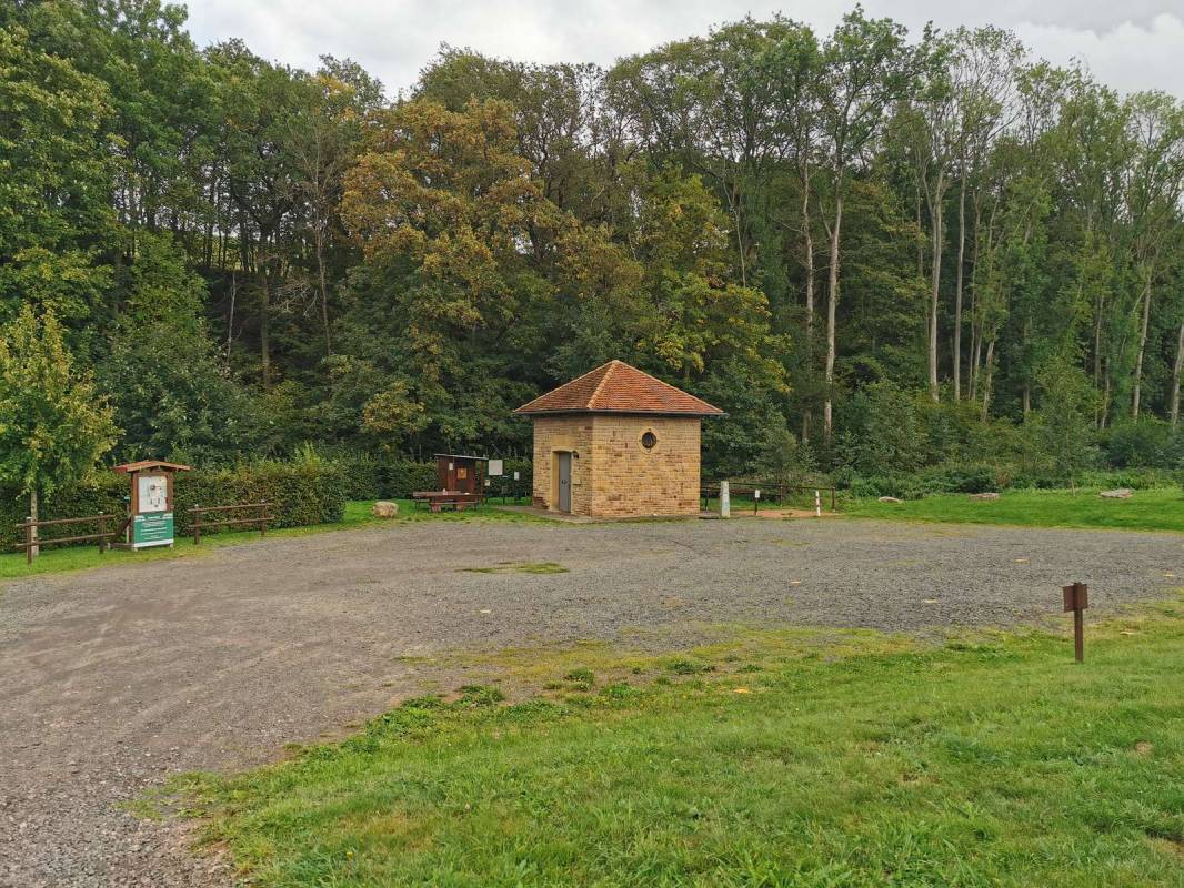 Stellplatz Altes Wasserhaus — Photo 3