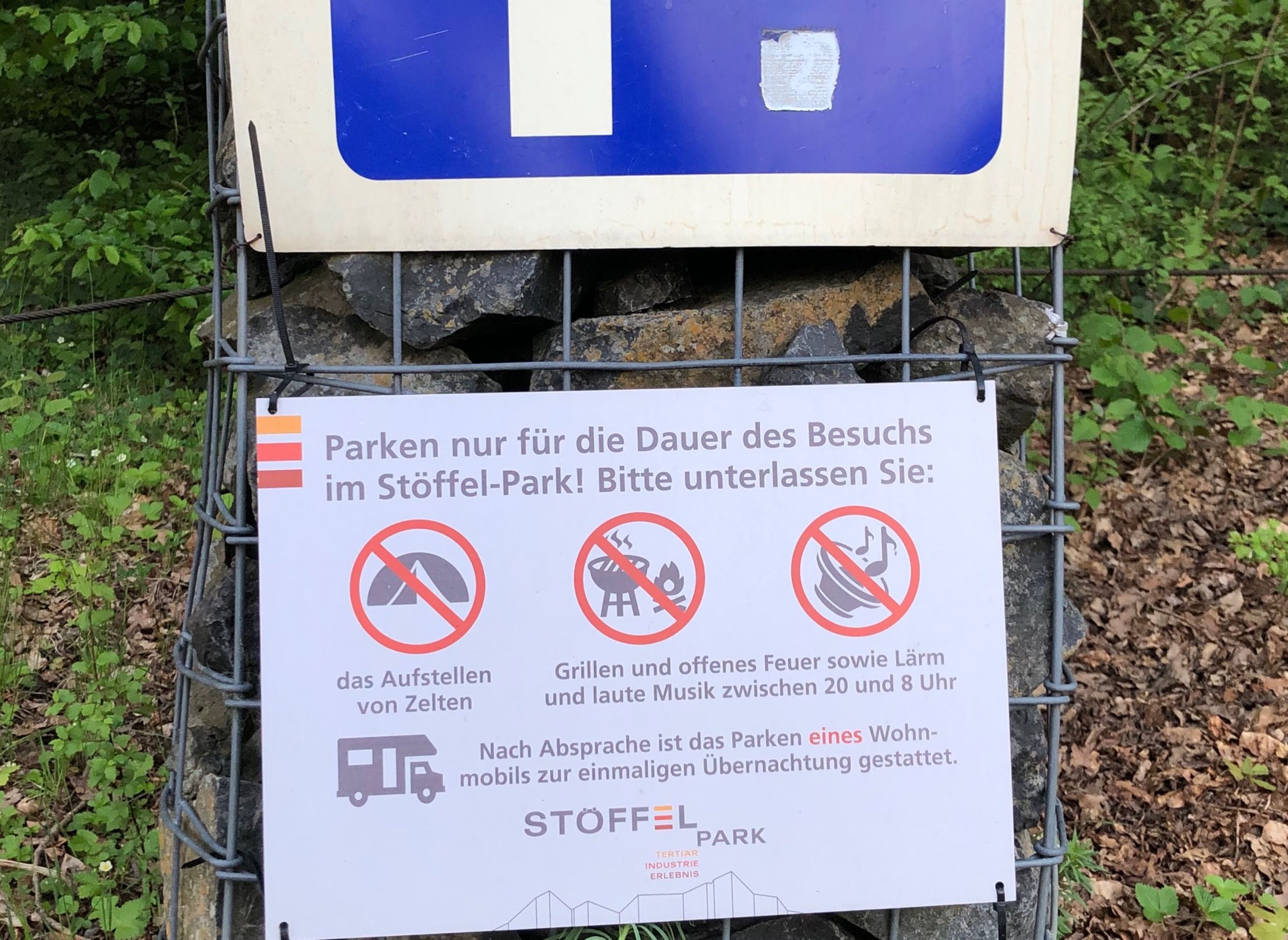 Stellplatz Stöffel-Park