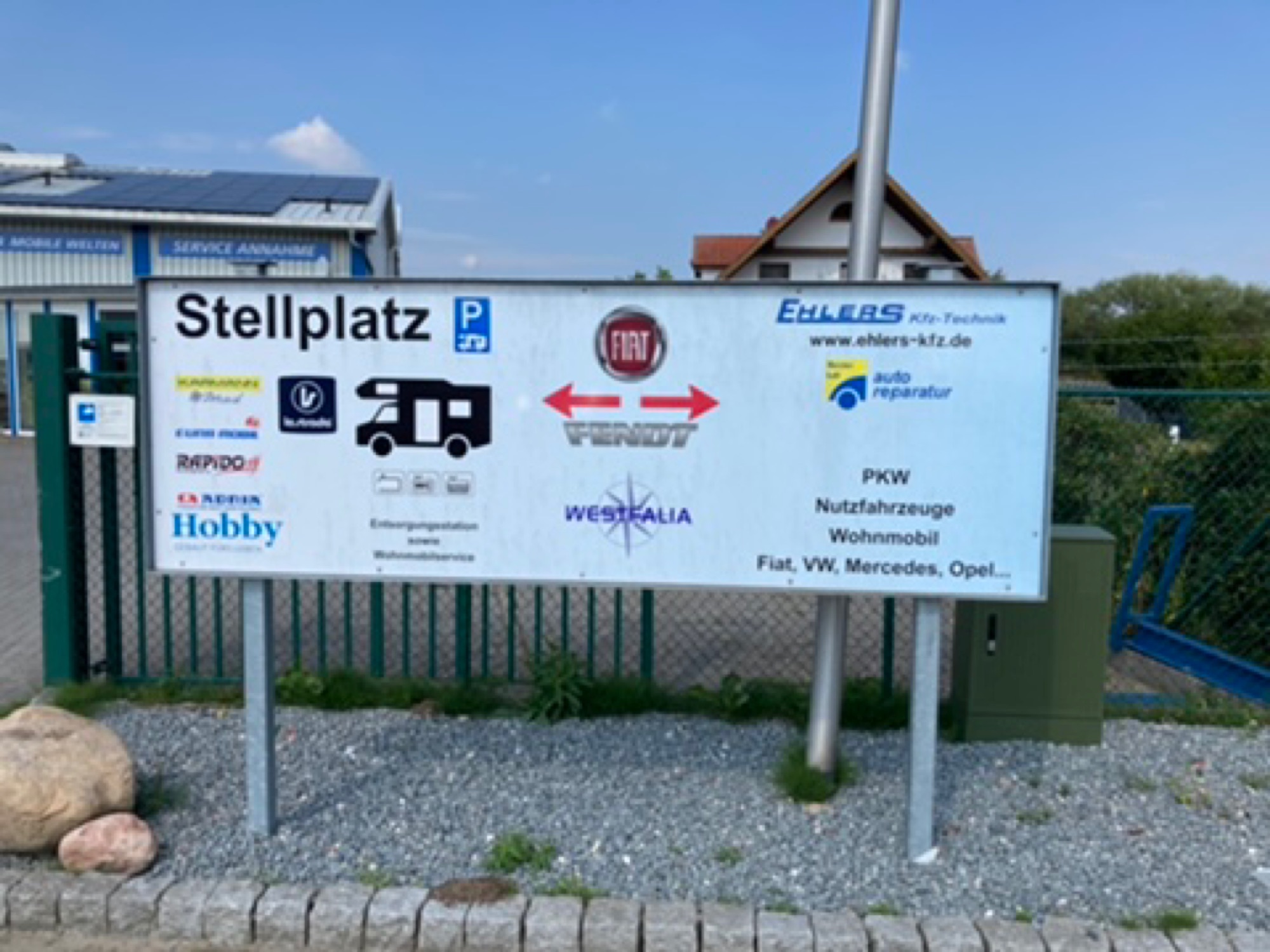 Stellplatz KFZ-Ehlers — Photo 2