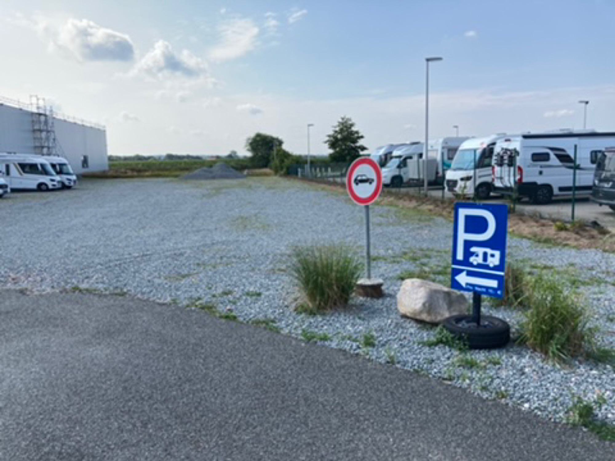 Stellplatz KFZ-Ehlers