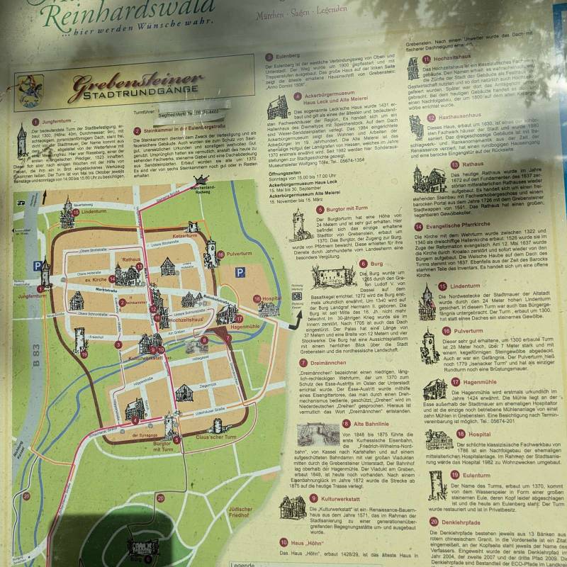 Wohnmobilstellplatz Grebenstein Sauertal — Motorhome pitch in Grebenstein