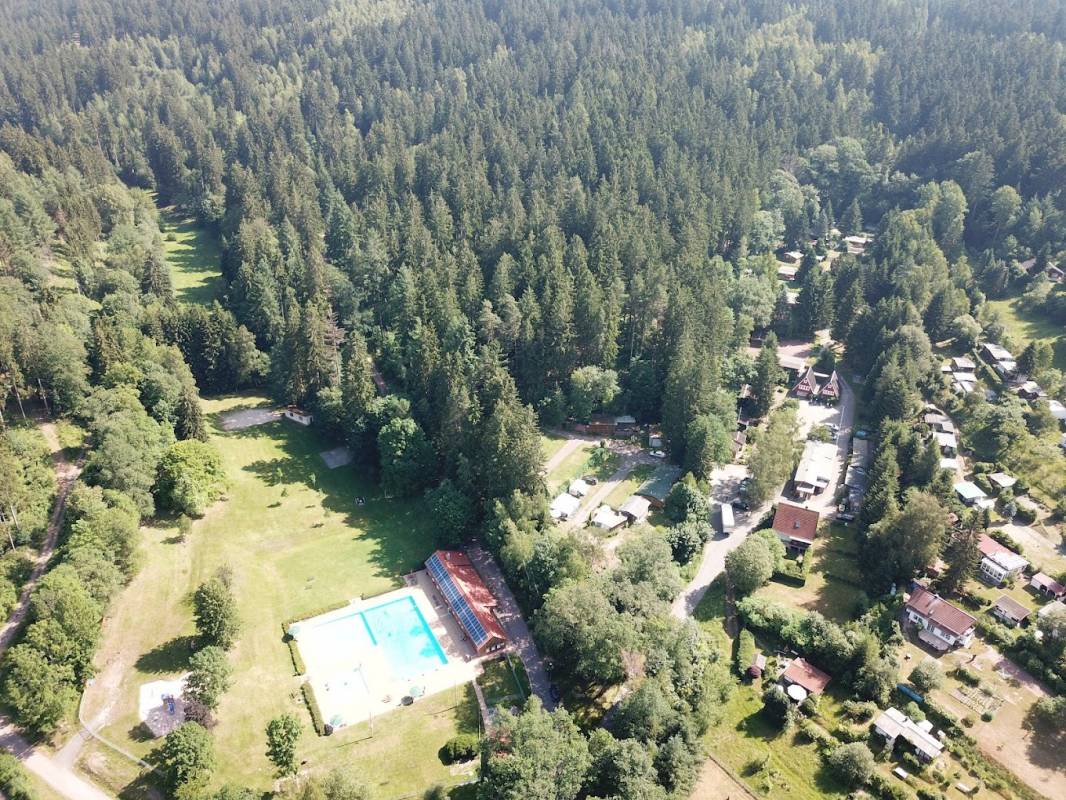 Campingplatz und Bungalowdorf in Schleusingen