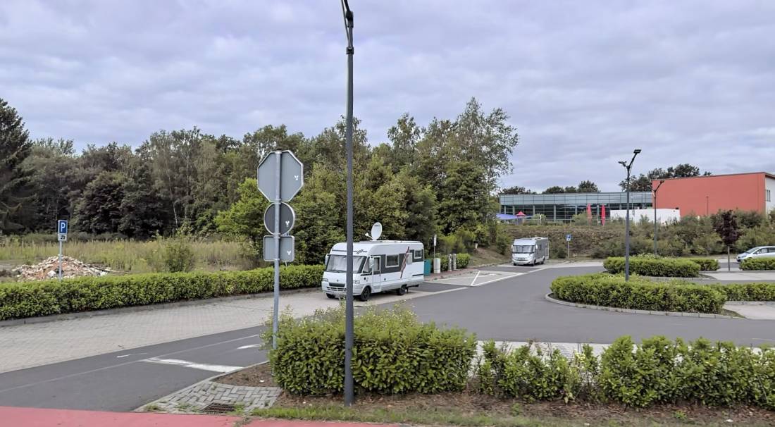 Stellplatz Am Koi Bad