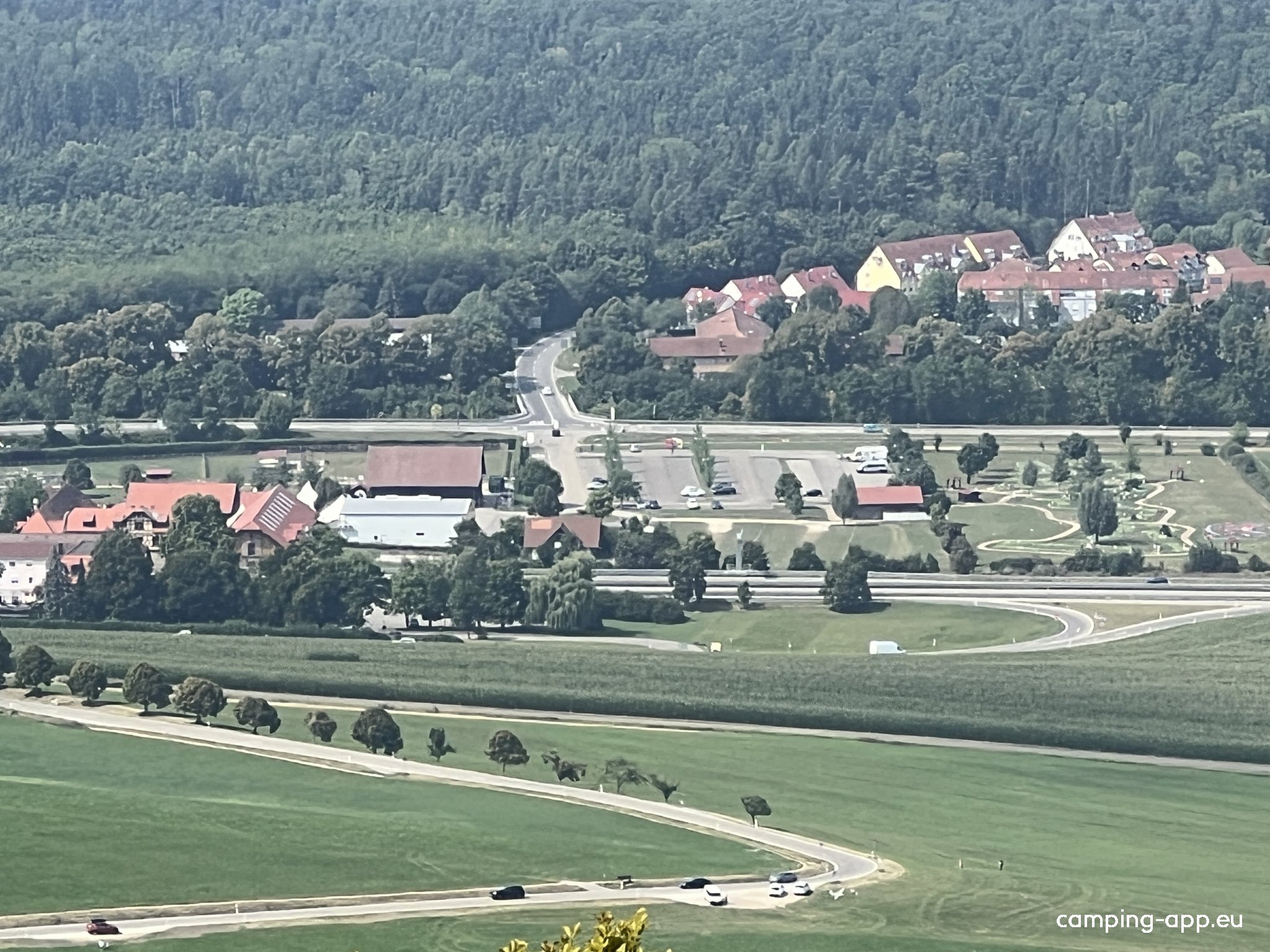 Parkplatz am Hofgut Domäne — Photo 6