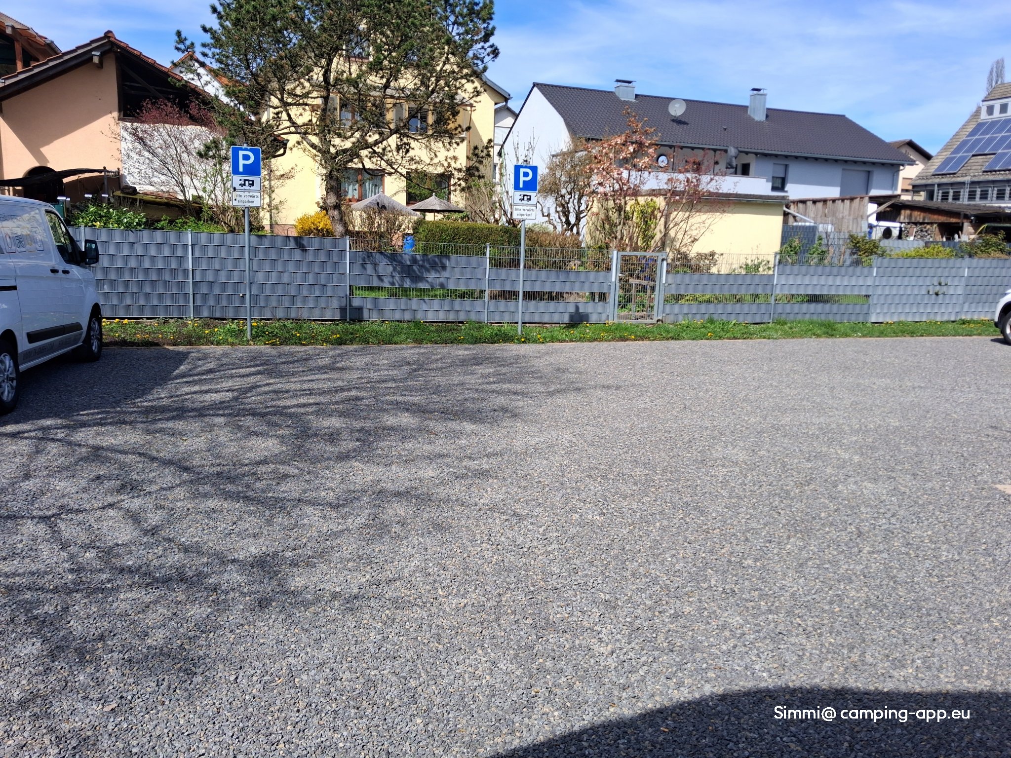 Stellplatz Mauer — Photo 2