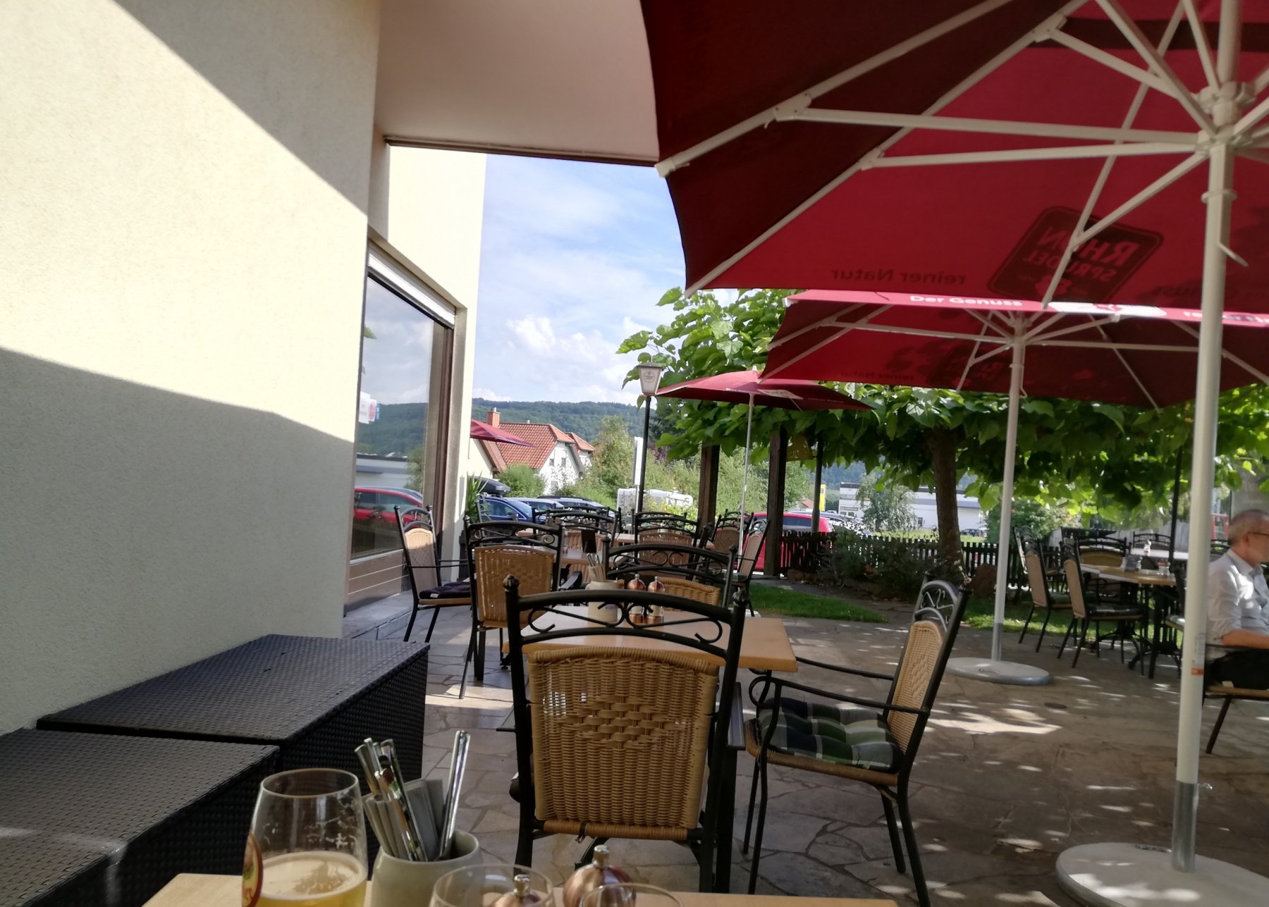 Stellplatz Hotel Kaiser