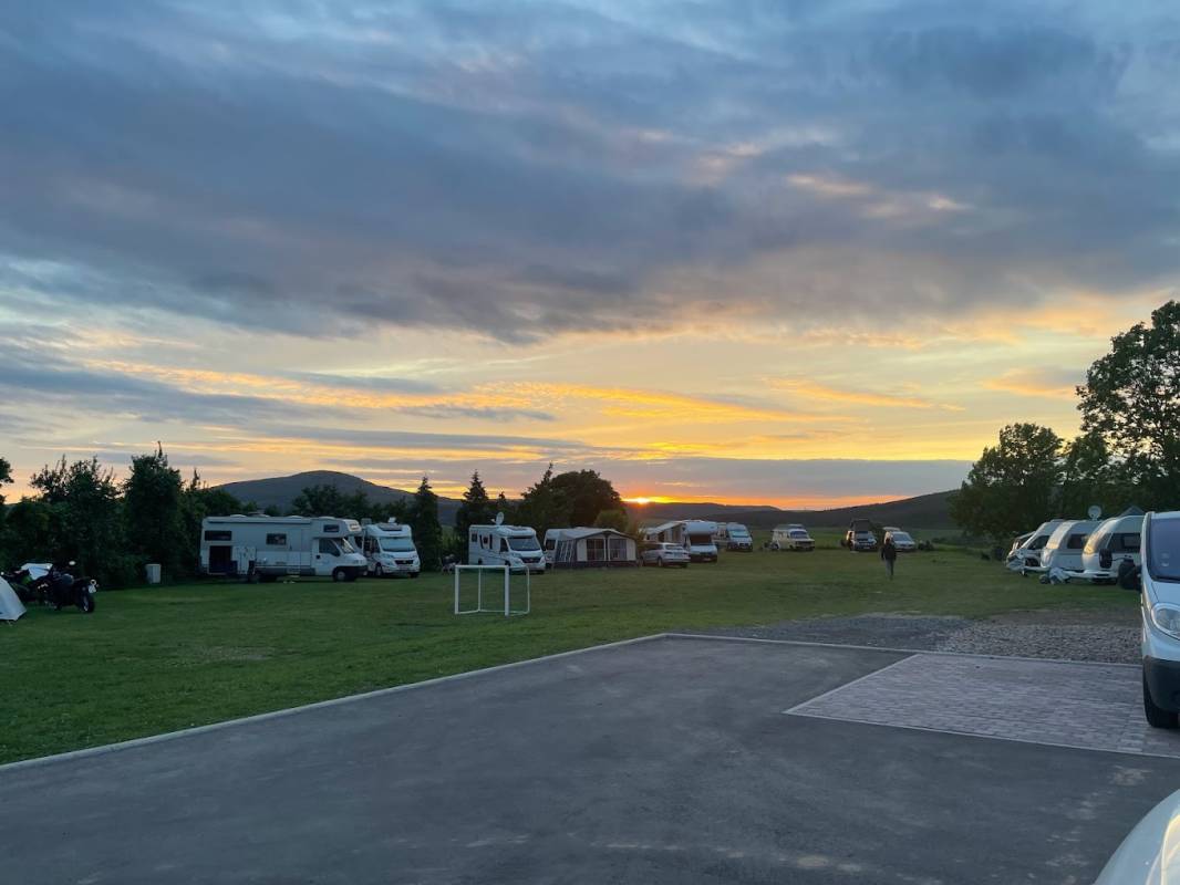 Campingplatz Rhön Feeling — Campsite in Dermbach