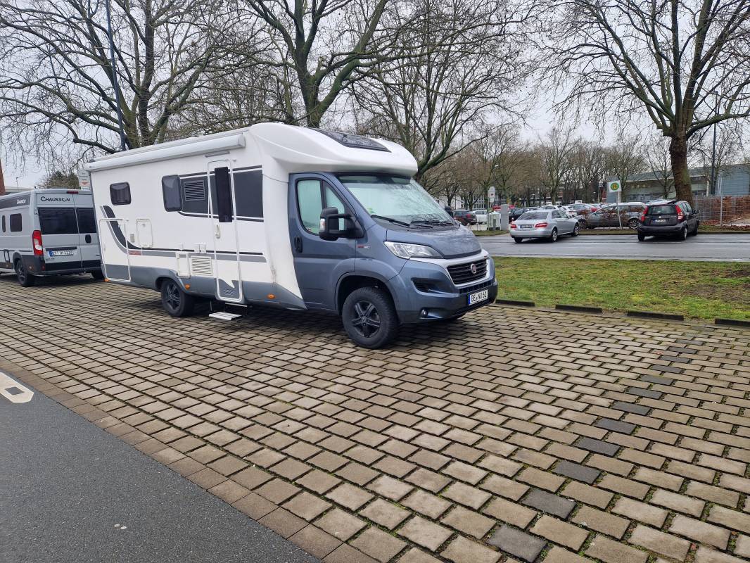 Stellplatz Steinhagen — Photo 2