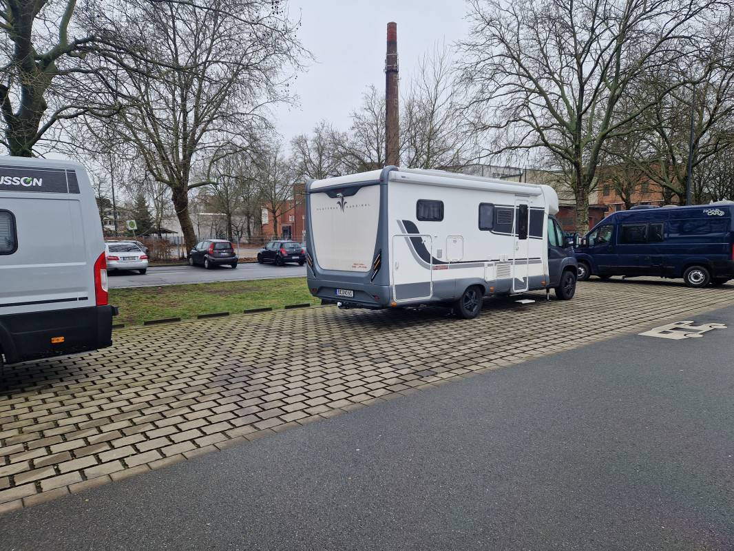 Stellplatz Steinhagen