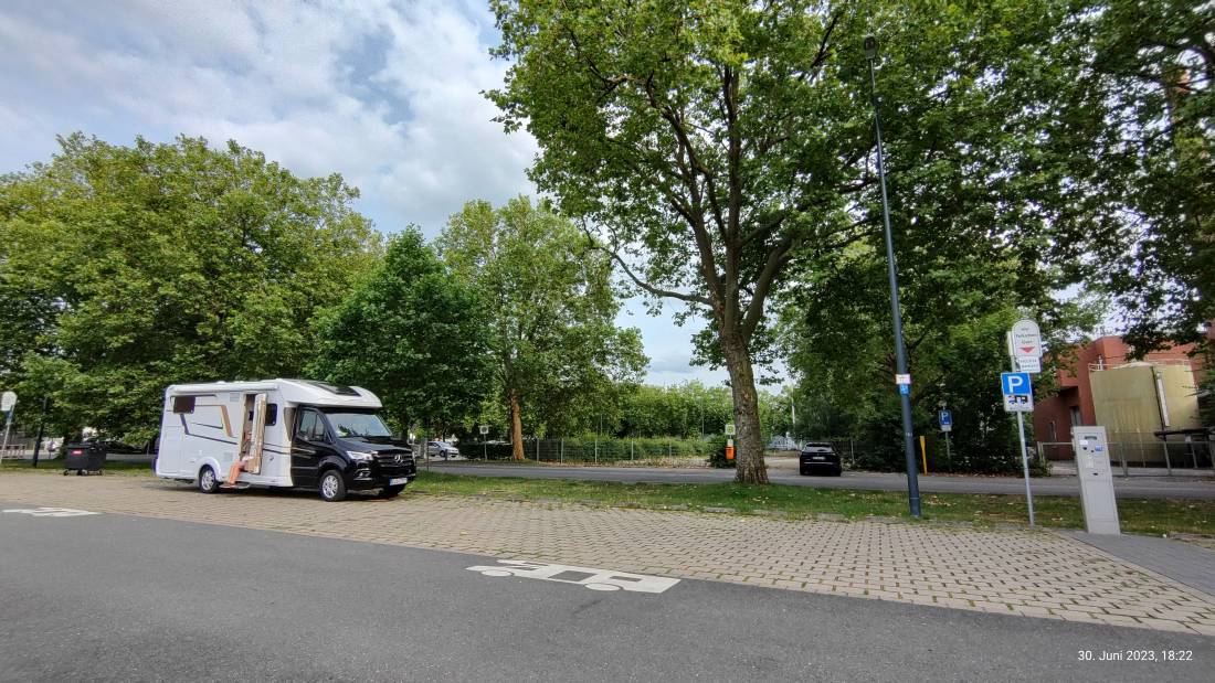 Stellplatz Steinhagen — Photo 3