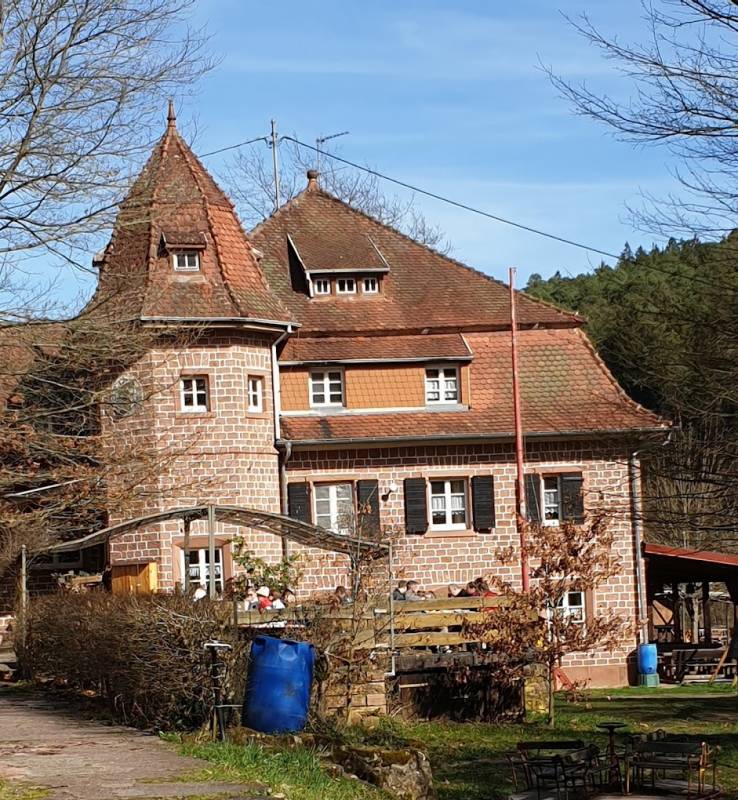 Stellplatz Naturfreundehaus Elmstein
