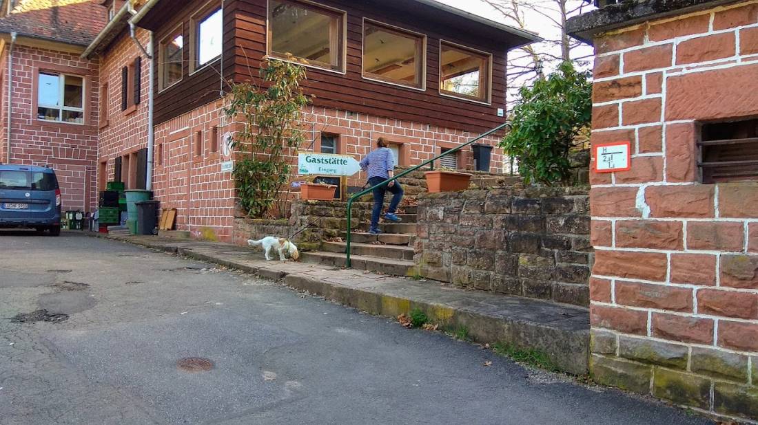 Stellplatz Naturfreundehaus Elmstein — Photo 3