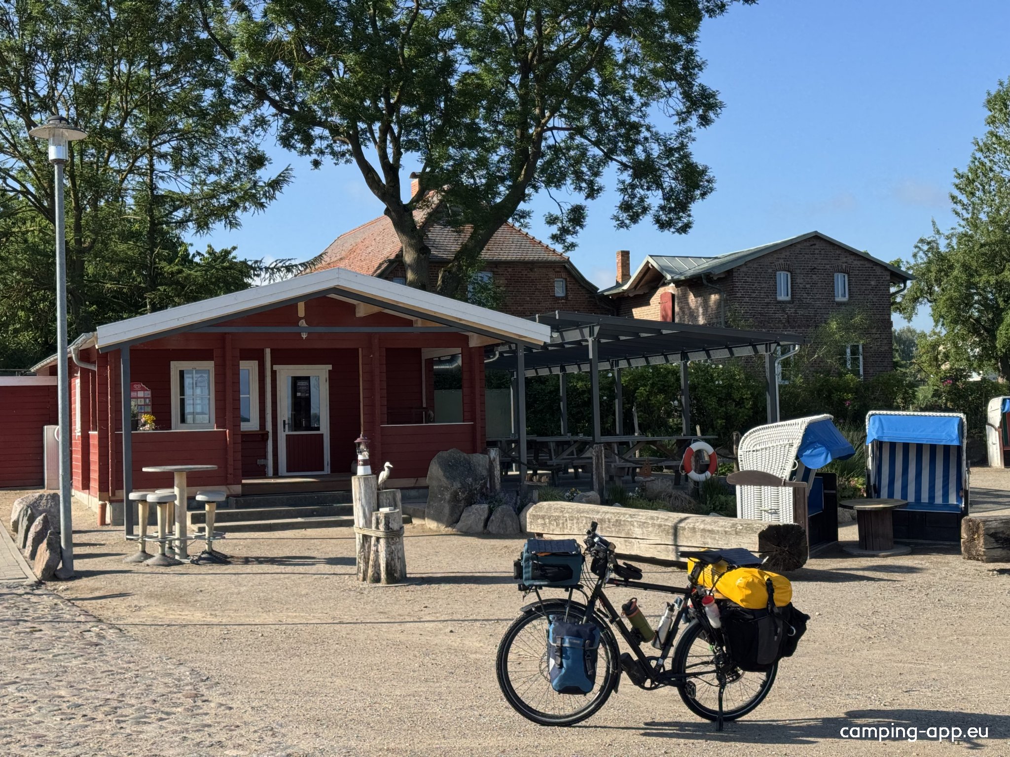 Hafen • Kieker • Camping am Kummerower See — Photo 6