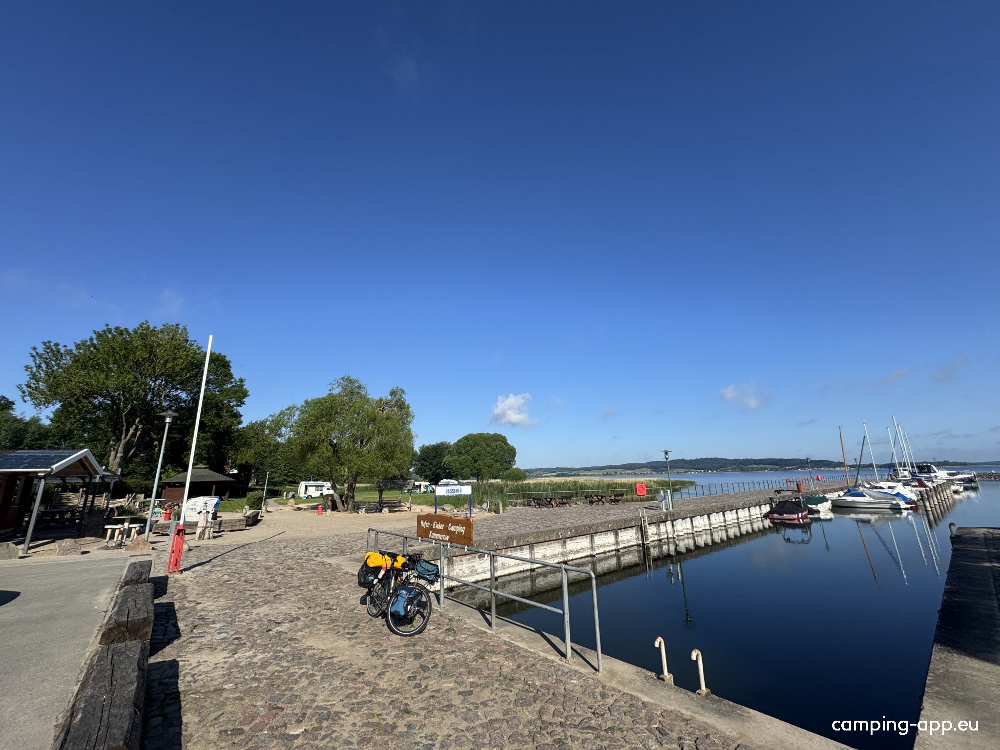 Hafen • Kieker • Camping am Kummerower See — Photo 5