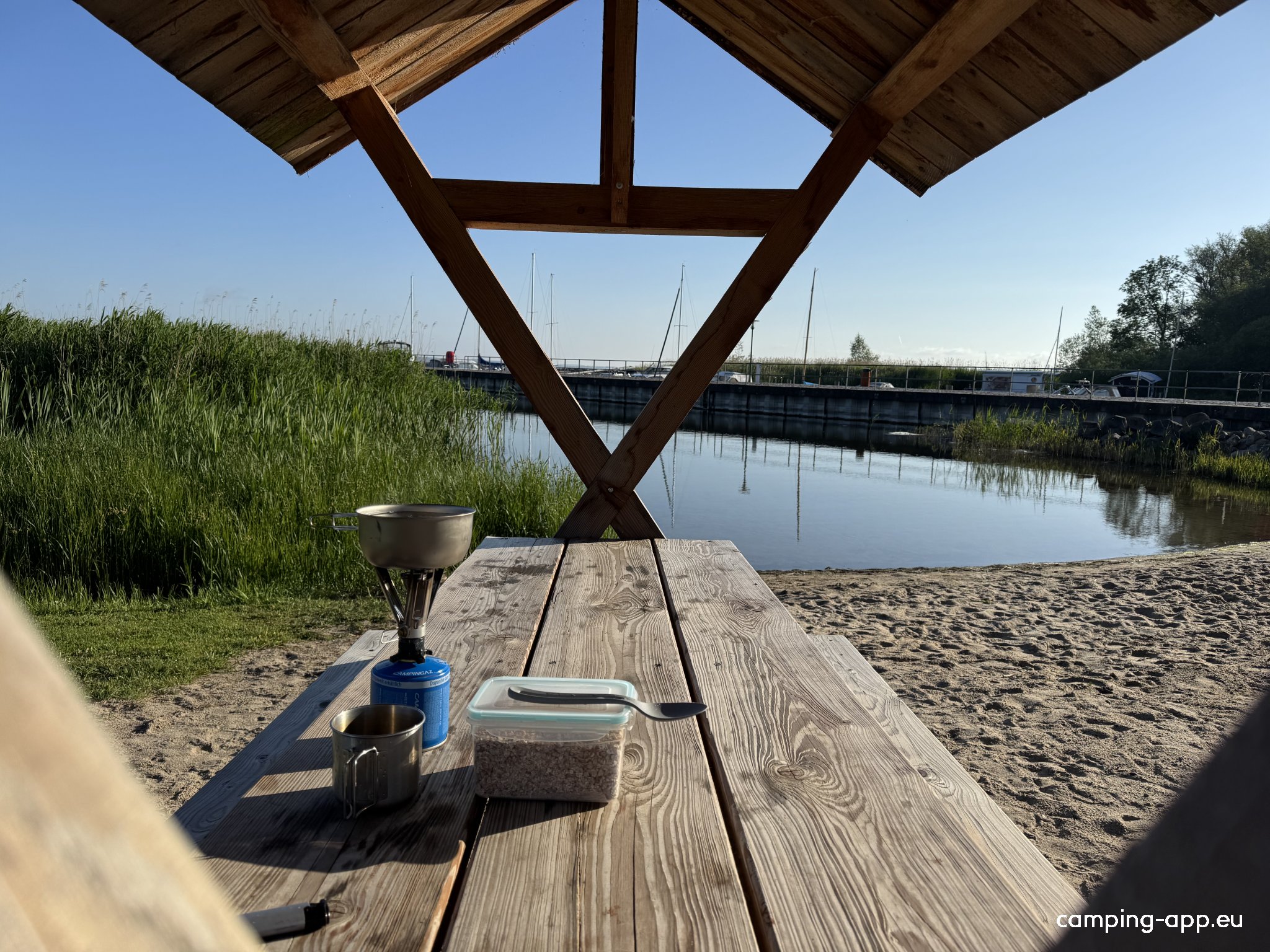 Hafen • Kieker • Camping am Kummerower See — Photo 4