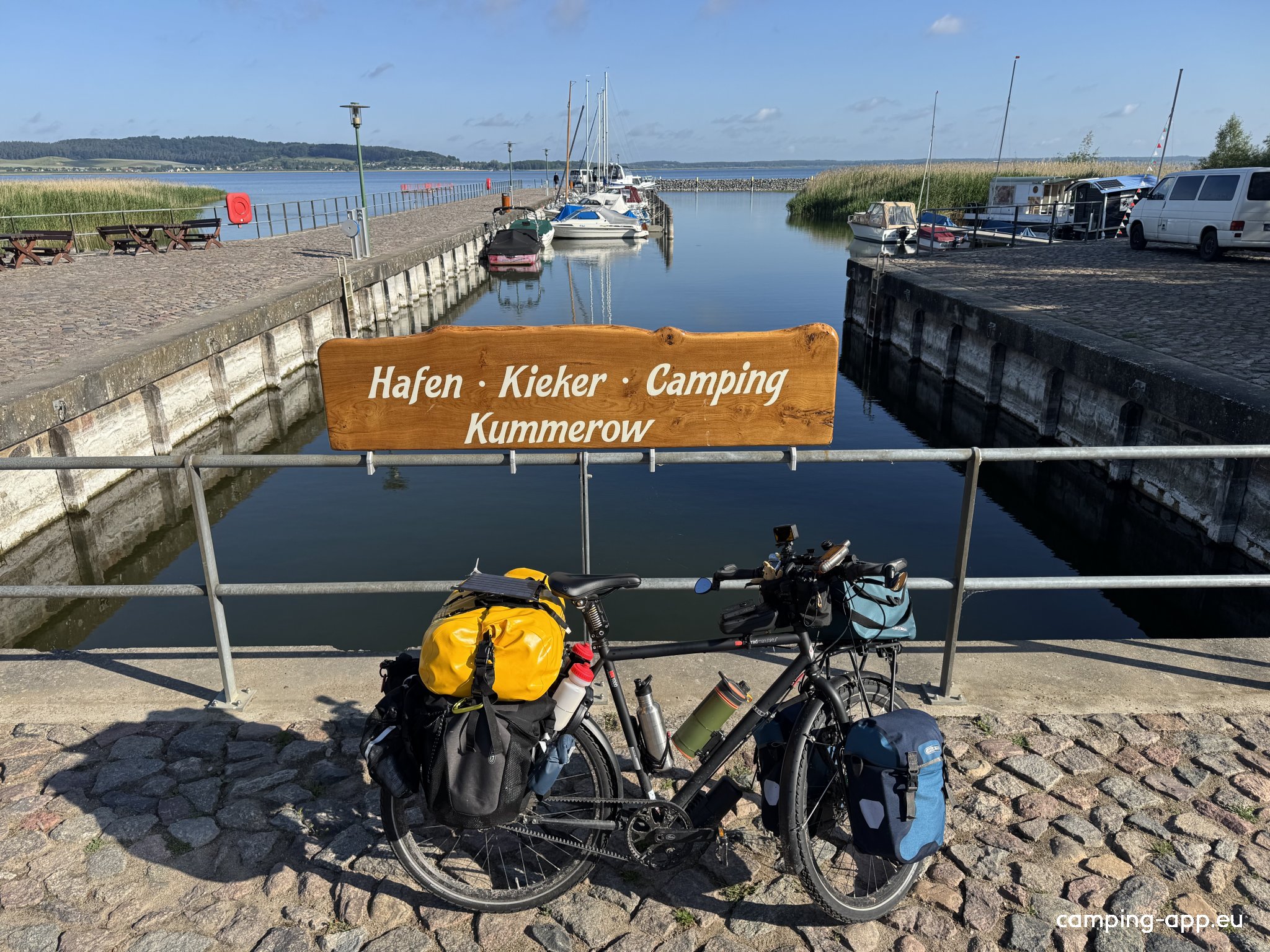 Hafen • Kieker • Camping am Kummerower See — Photo 3