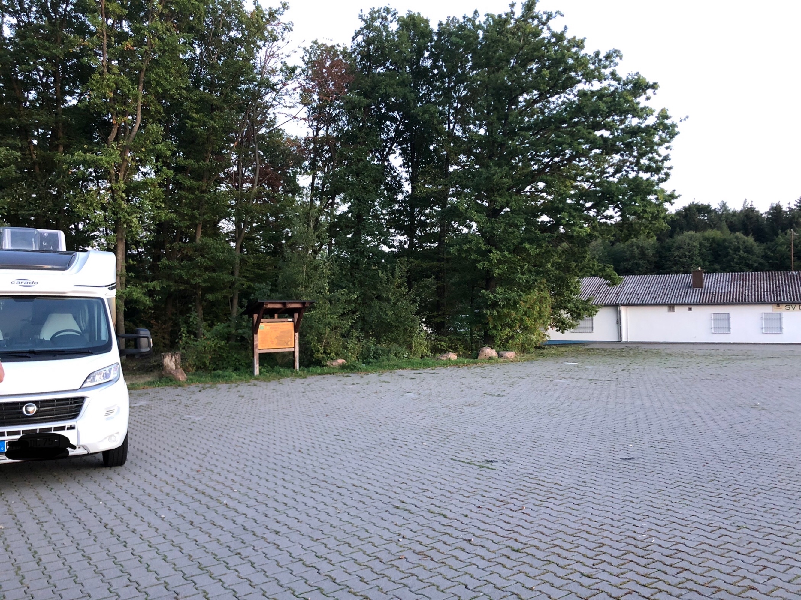 Stellplatz Sportplatz — Photo 3