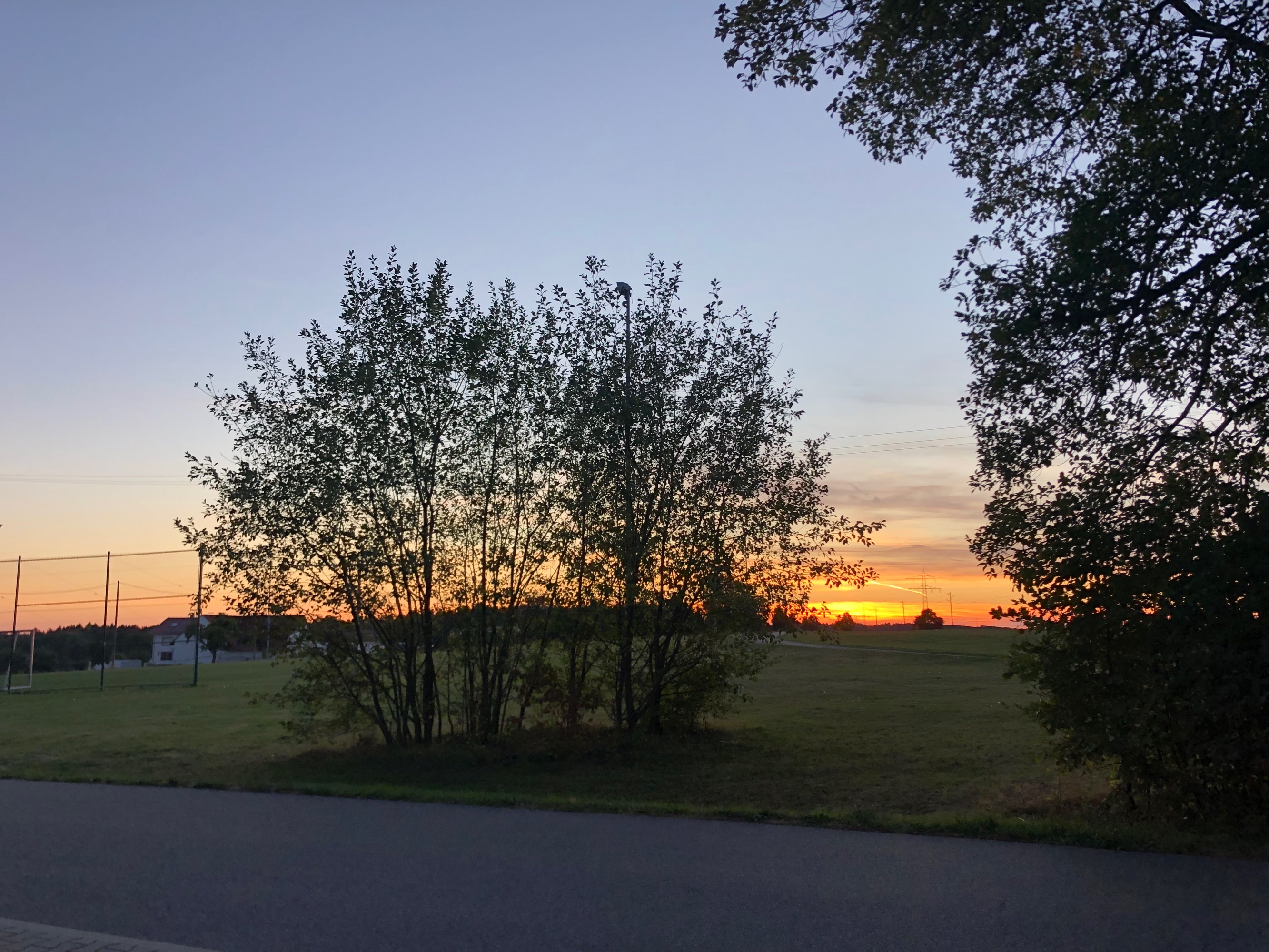 Stellplatz Sportplatz — Photo 2