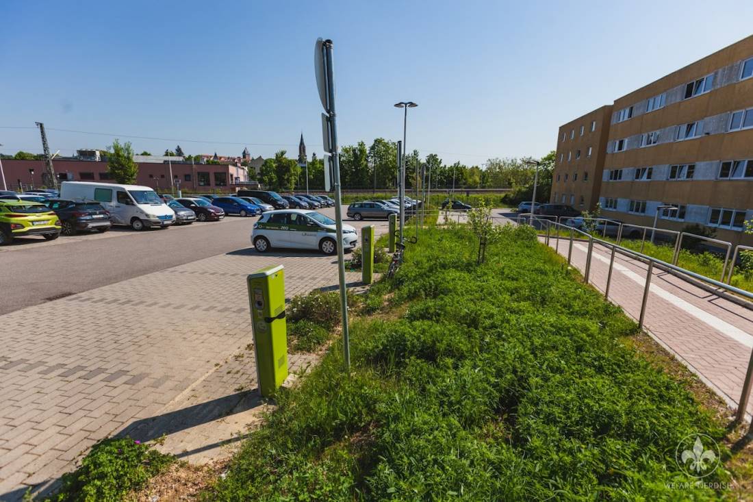 Parkplatz am Behördenzentrum — Photo 2