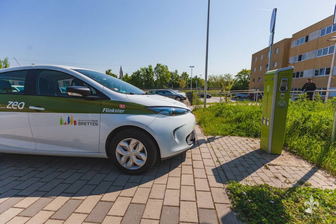 Parkplatz am Behördenzentrum — Photo 3