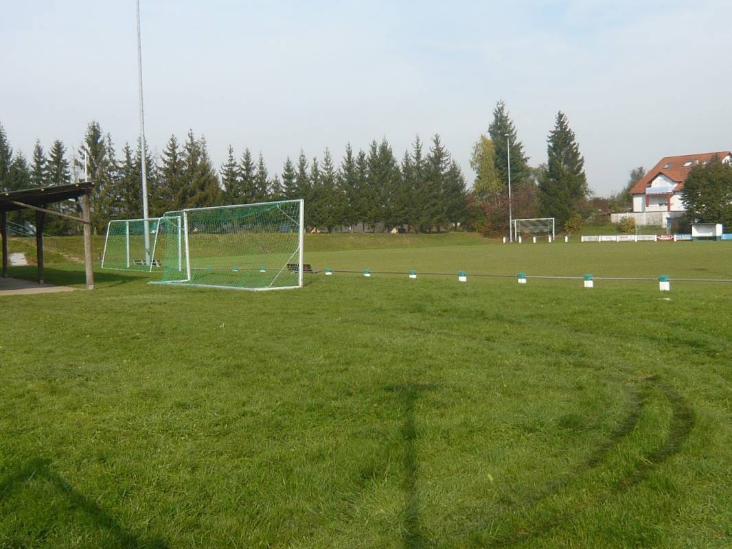 Stellplatz Sportplatz