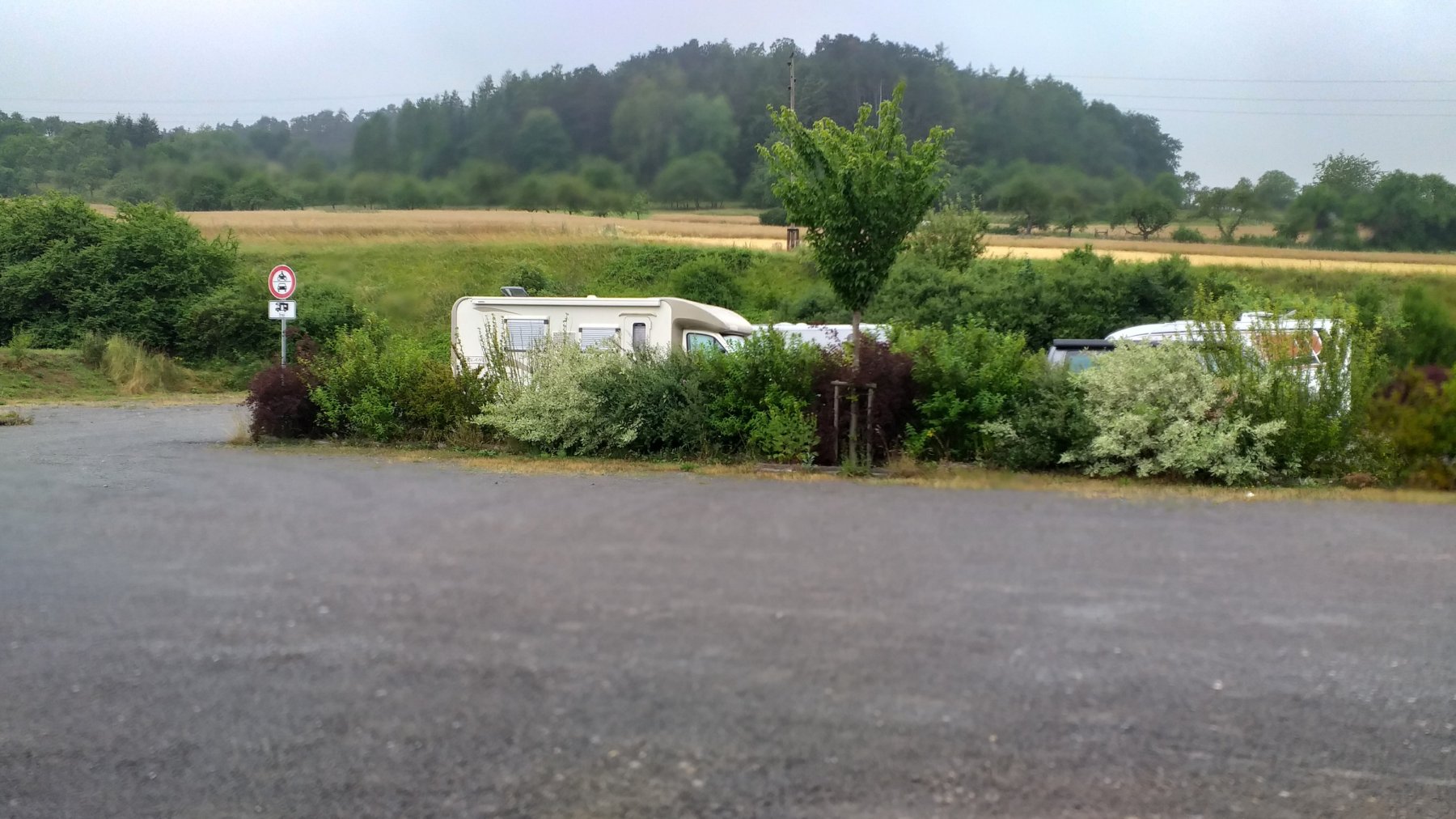 Stellplatz Hardheim (max 3,5t)